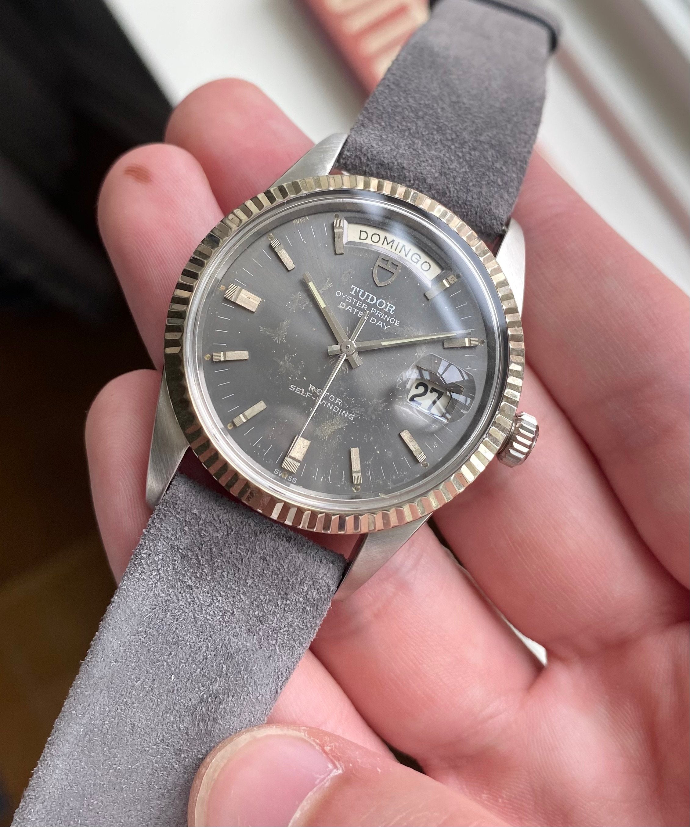 Tudor Dateday 38mm — Grey