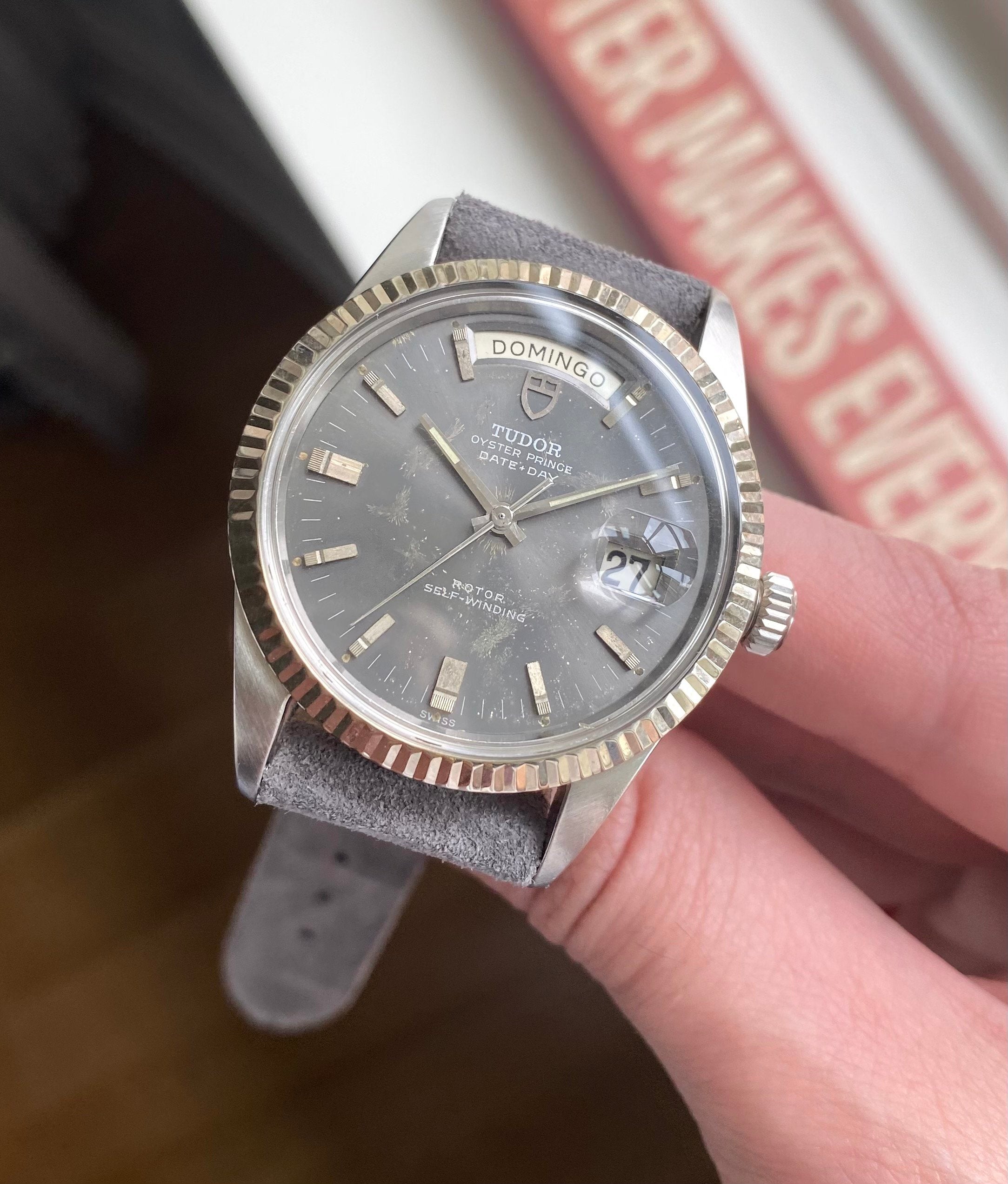 Tudor Dateday 38mm — Grey