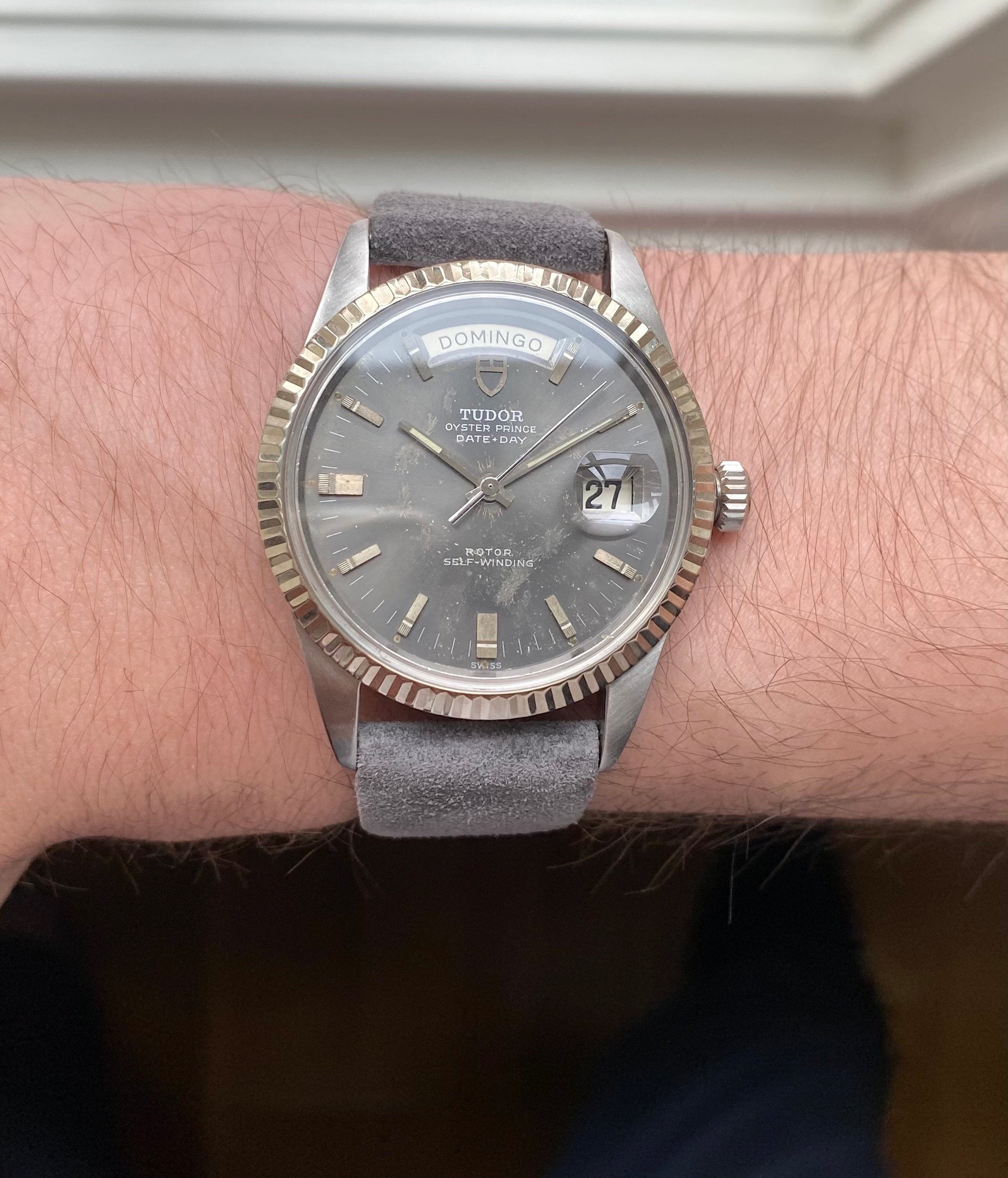 Tudor Dateday 38mm — Grey