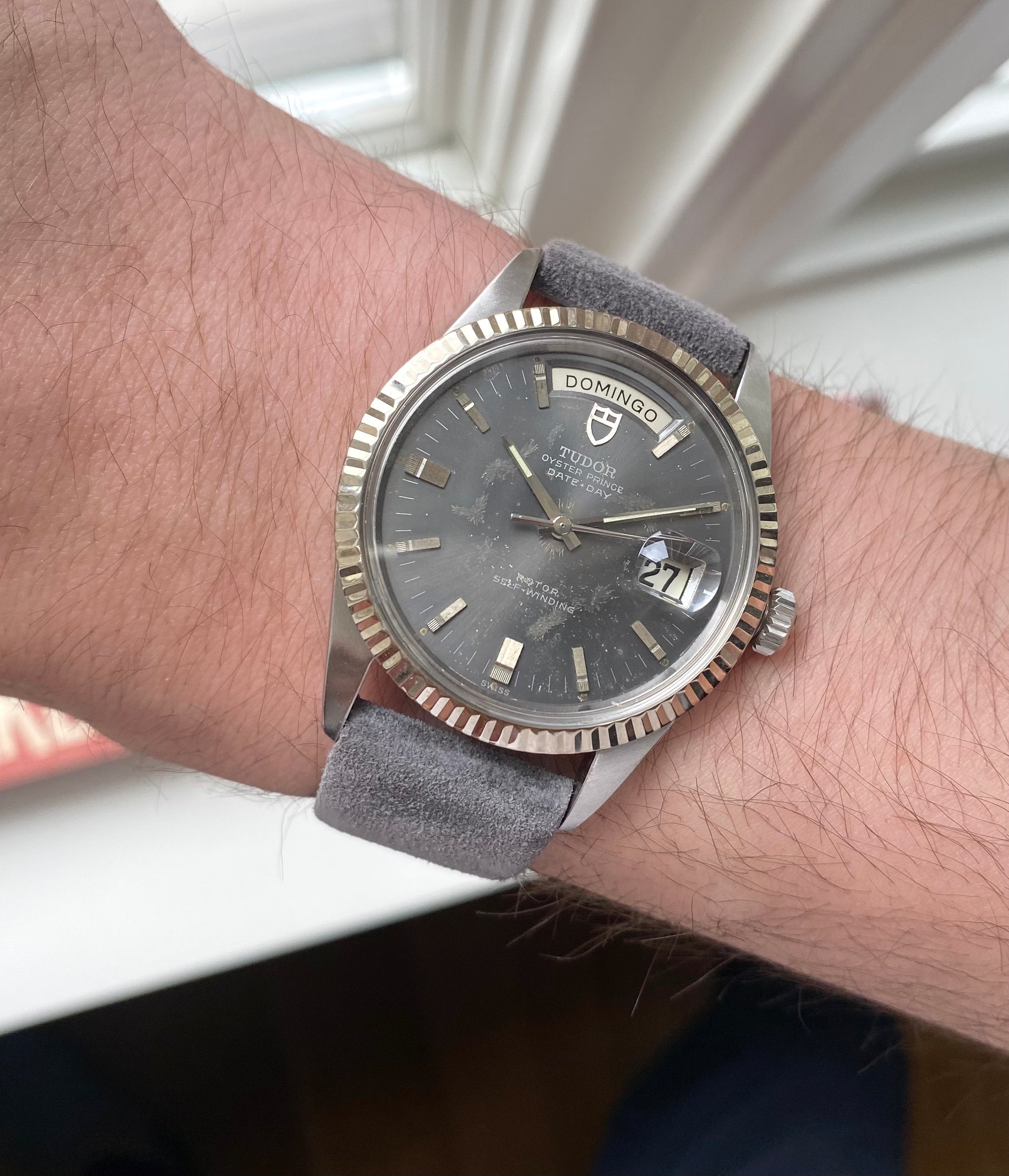 Tudor Dateday 38mm — Grey