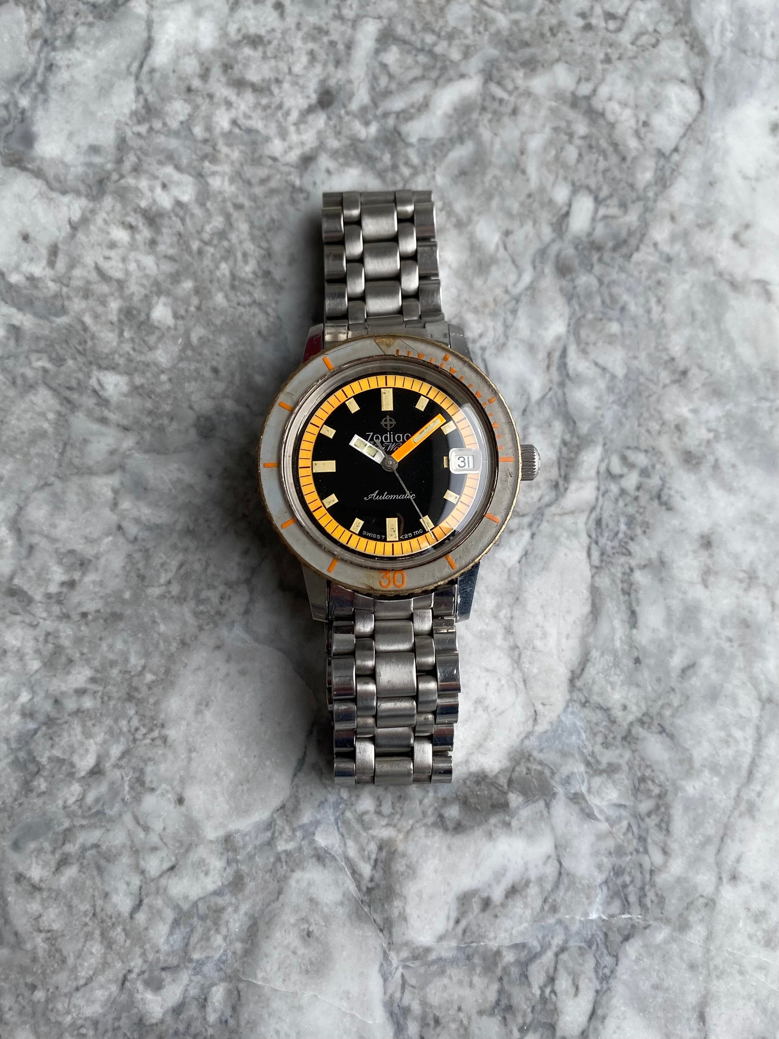 Zodiac Seawolf - Bakelite Bezel.