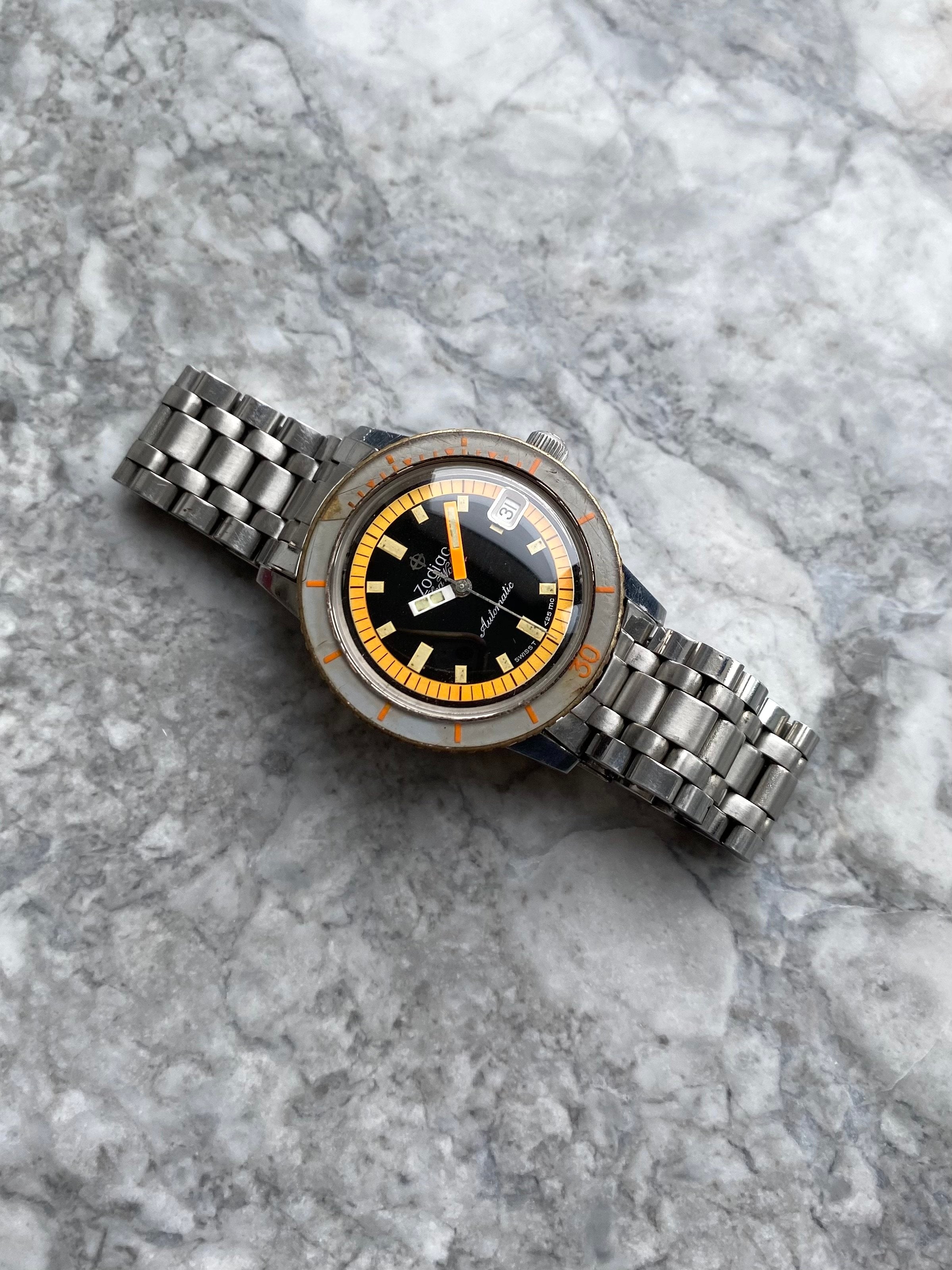 Zodiac Seawolf - Bakelite Bezel.