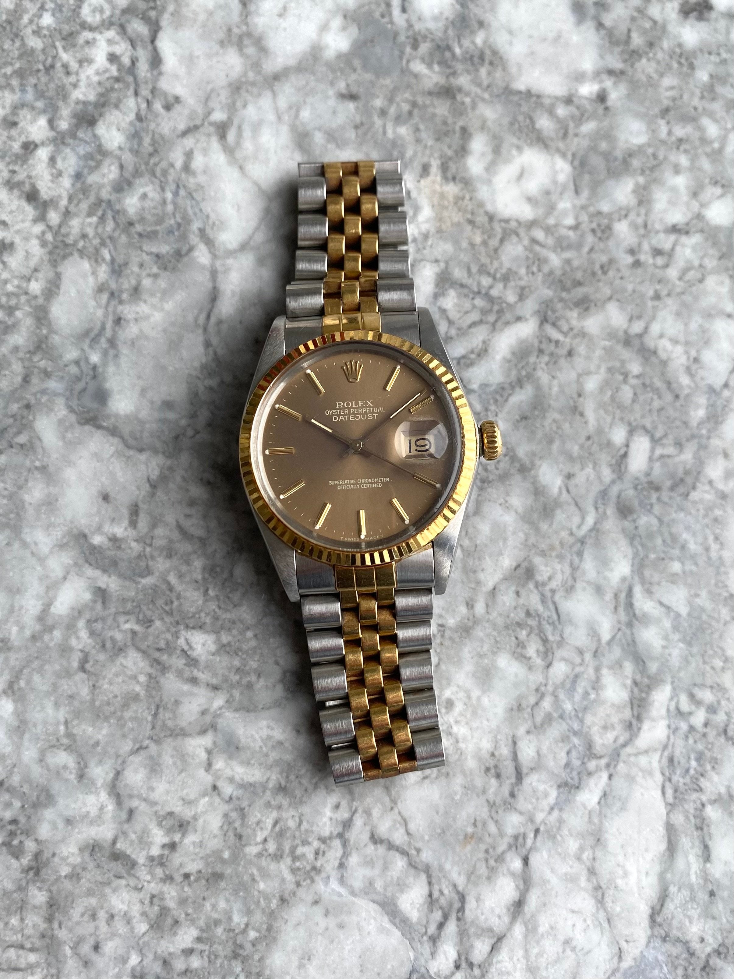 Rolex Datejust 16013 - Box and Papers.