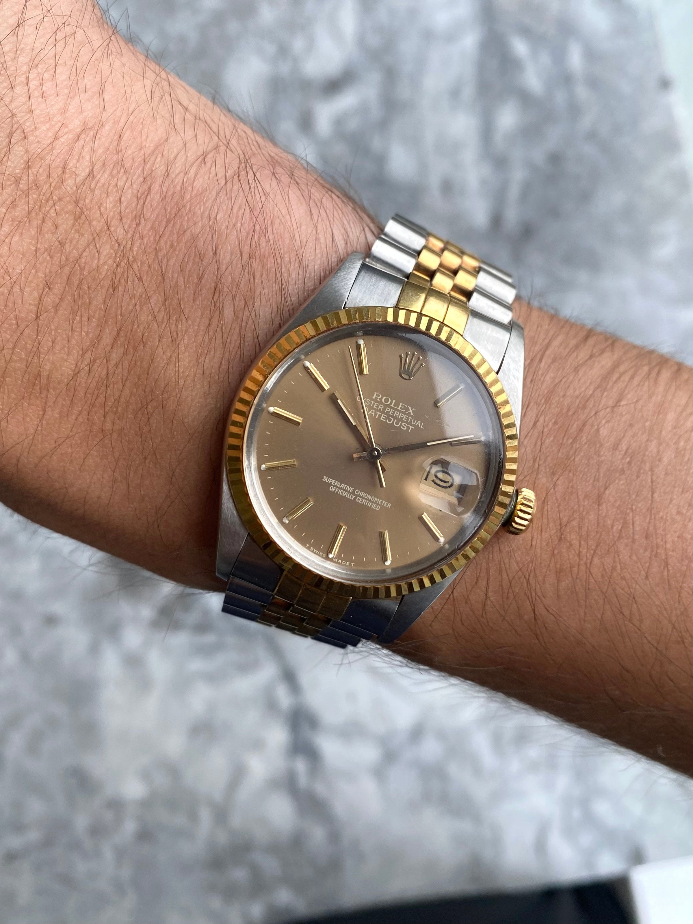 Rolex Datejust 16013 - Box and Papers.