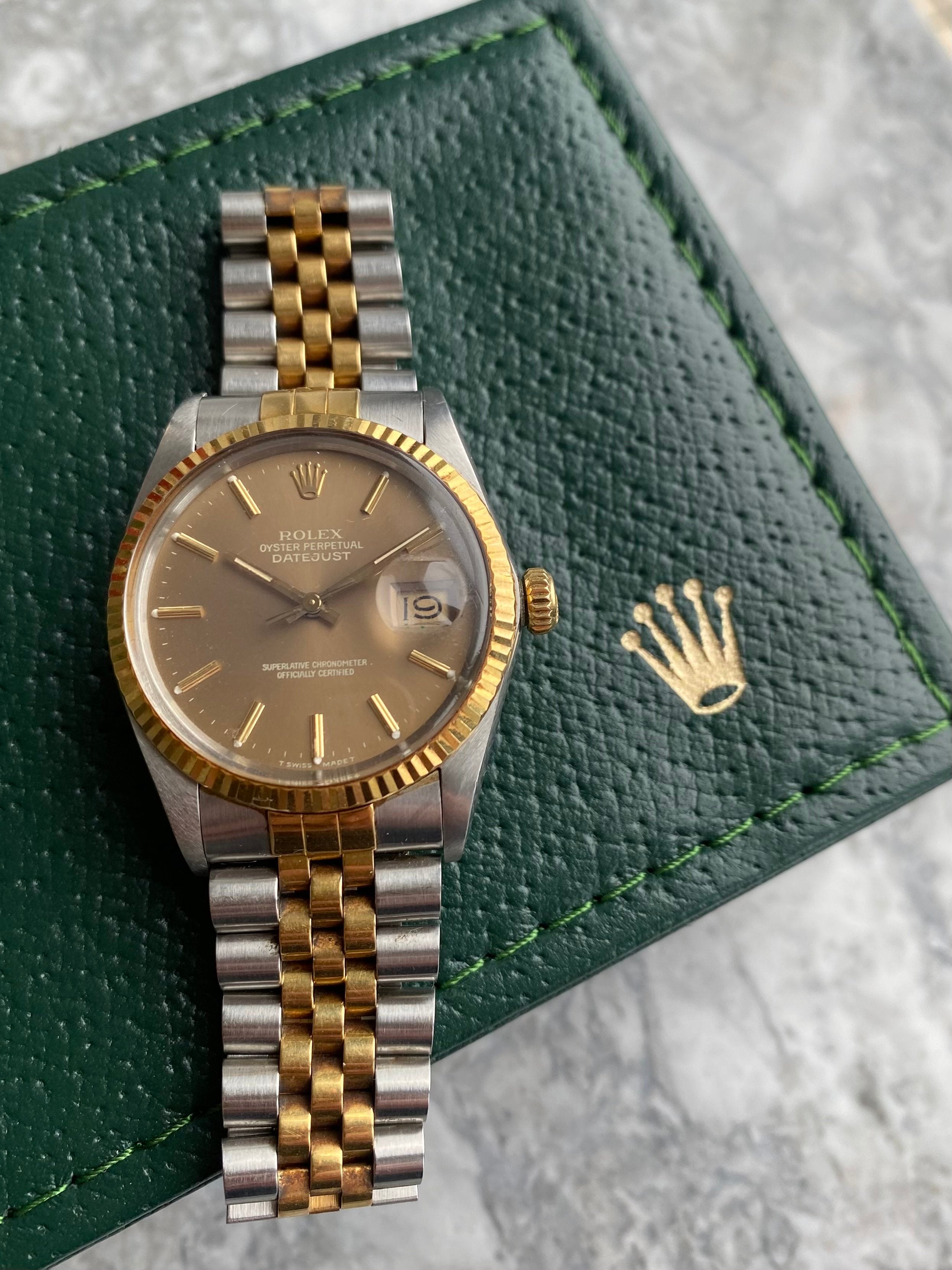 Rolex Datejust 16013 - Box and Papers.