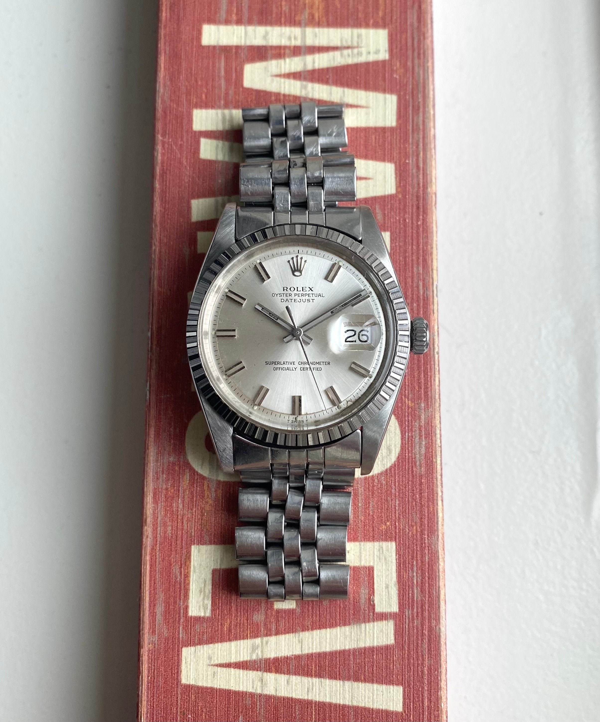 Rolex Datejust ref. 1603 — Wideboy