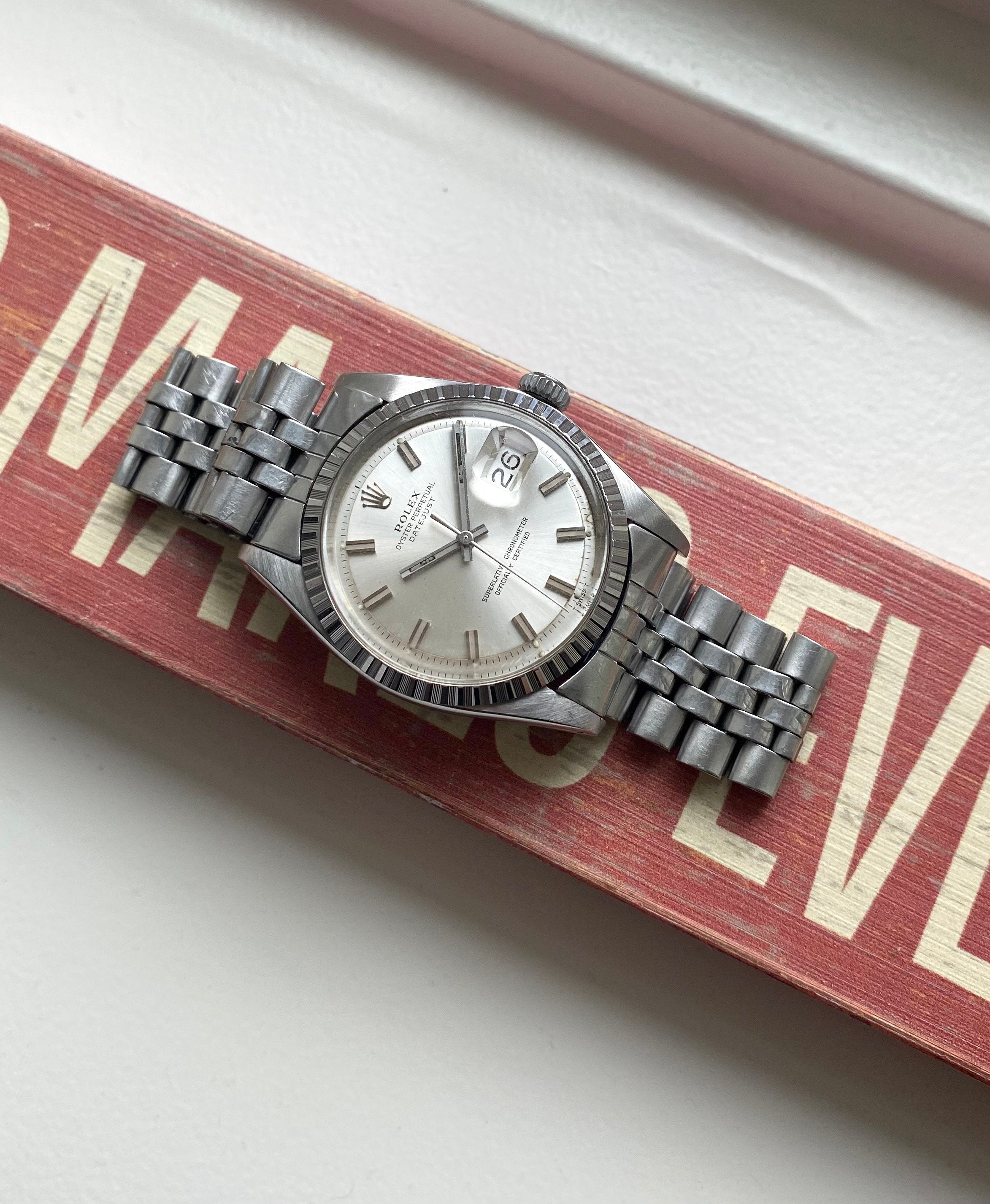 Rolex Datejust ref. 1603 — Wideboy