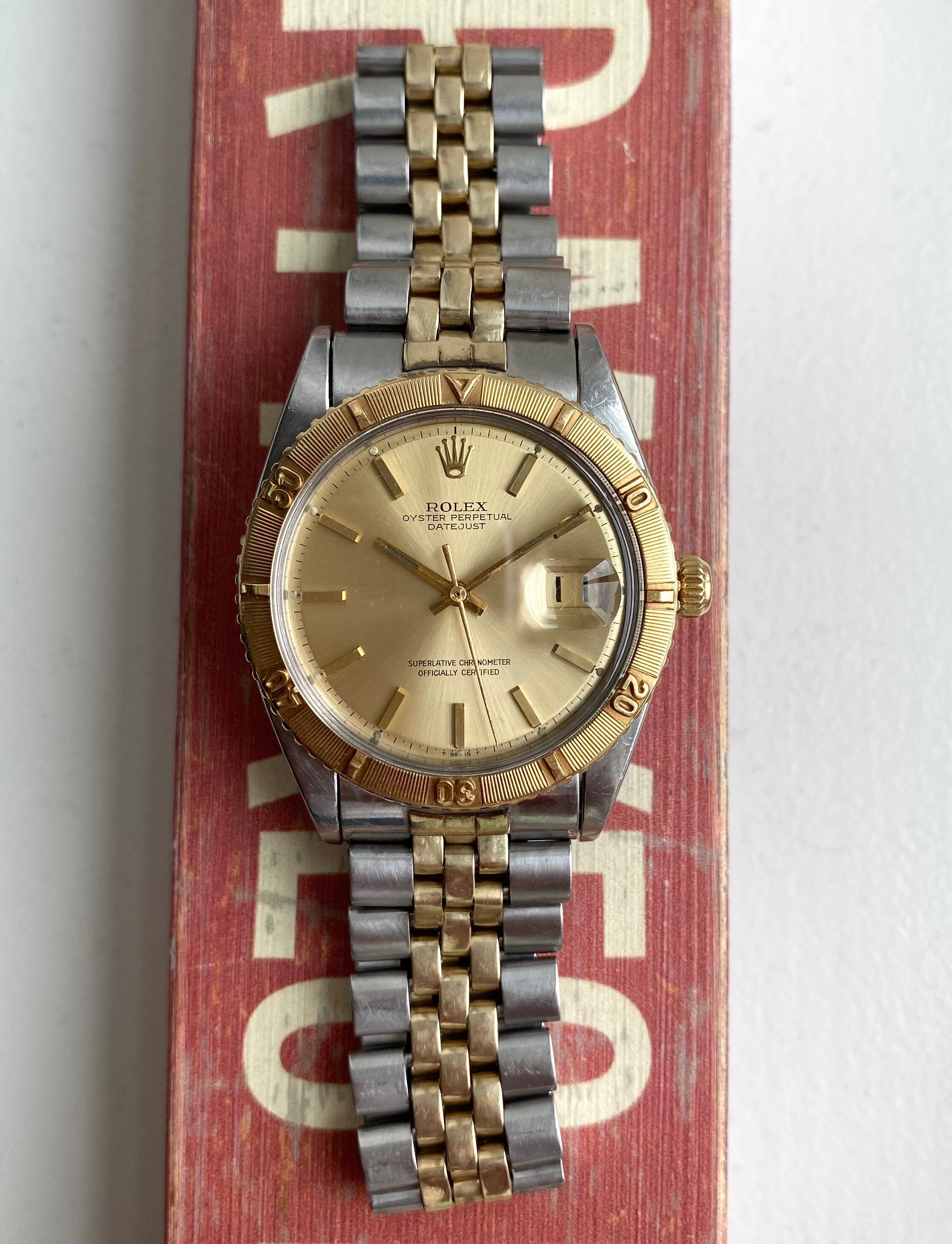 Rolex Datejust ref. 1625 — Two-tone "Thunderbird"