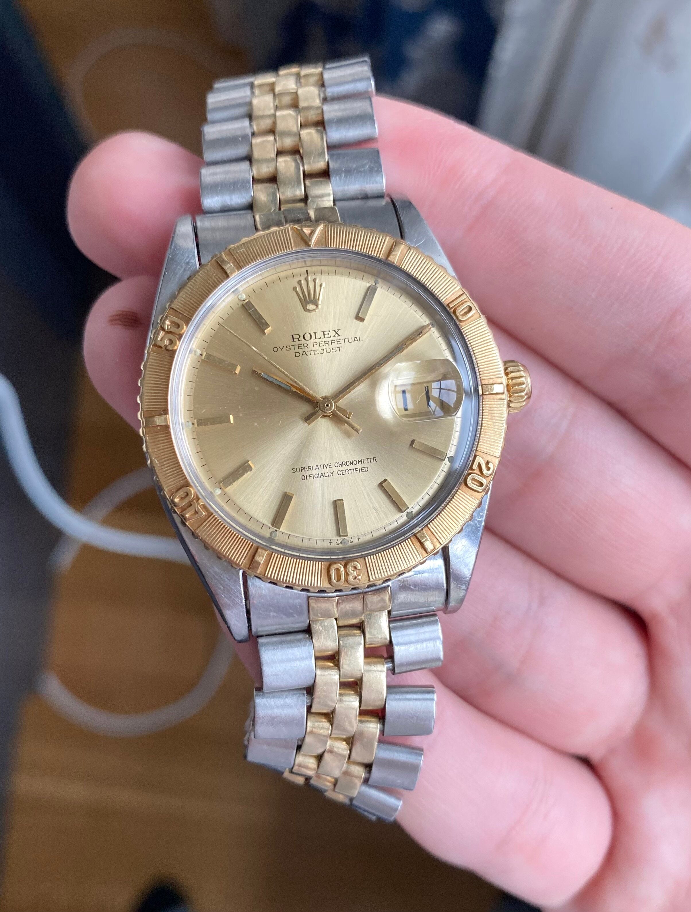 Rolex Datejust ref. 1625 — Two-tone "Thunderbird"