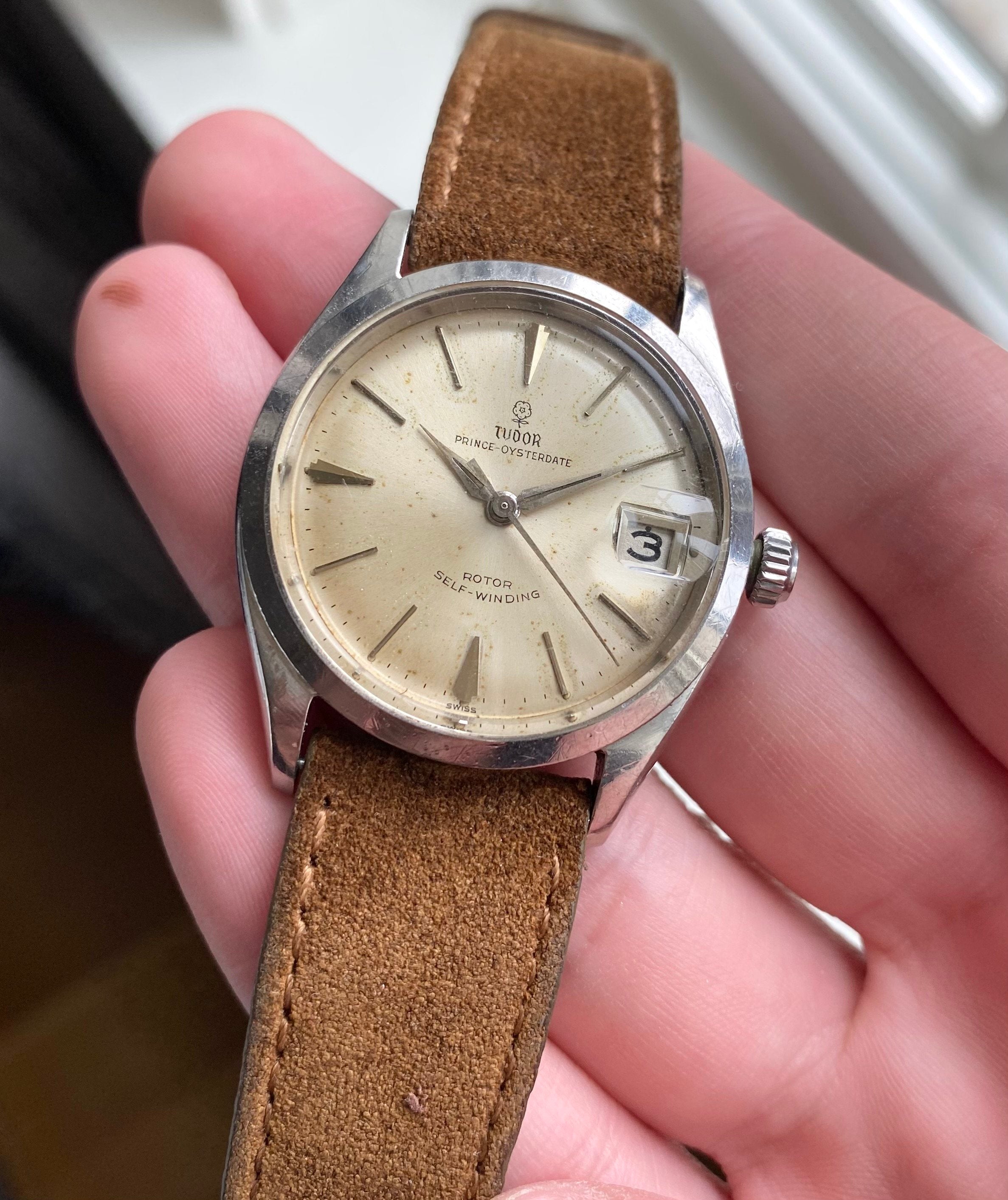 Tudor Prince Oysterdate ref. 7966