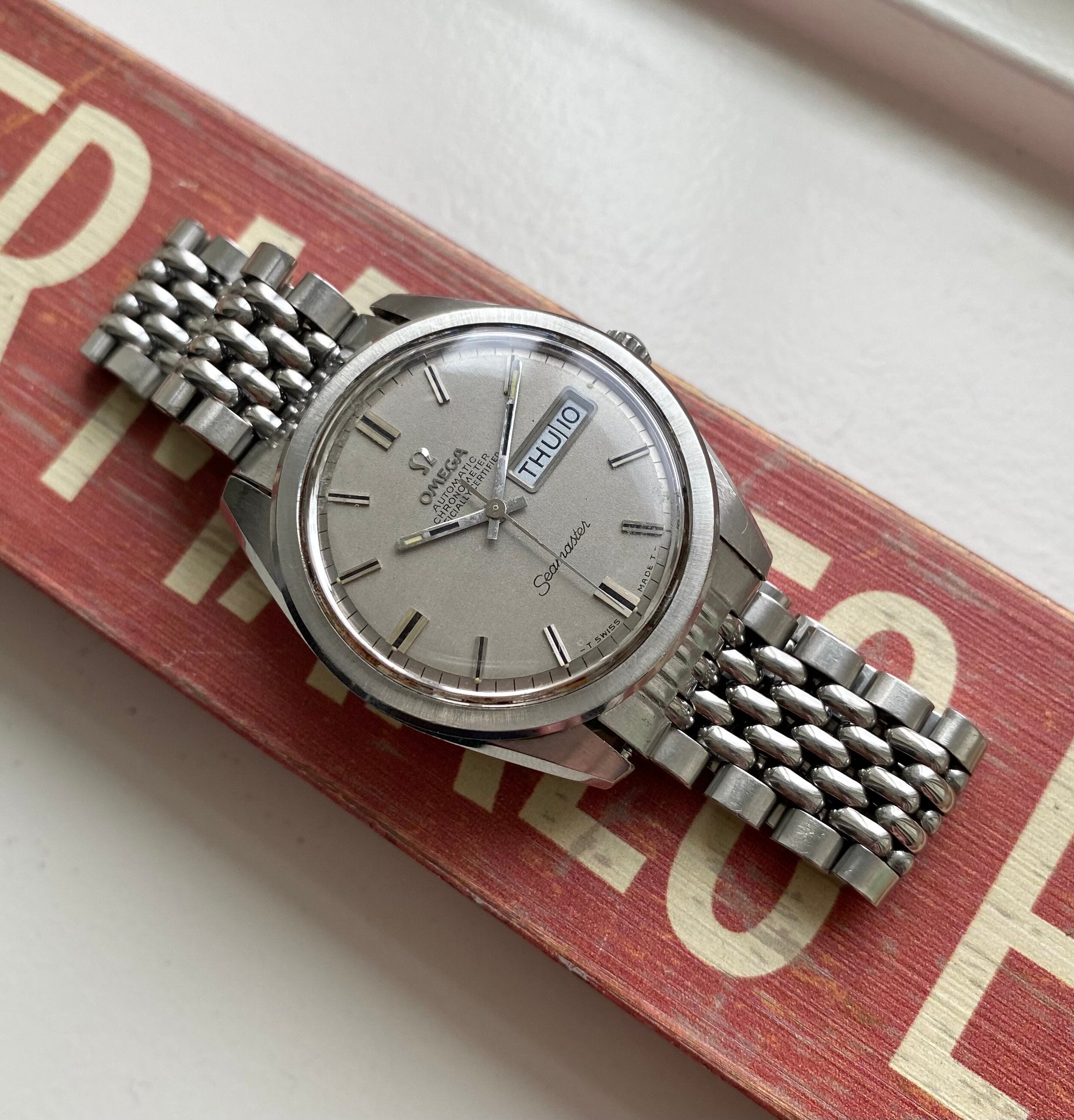 Omega Seamaster Chronometer