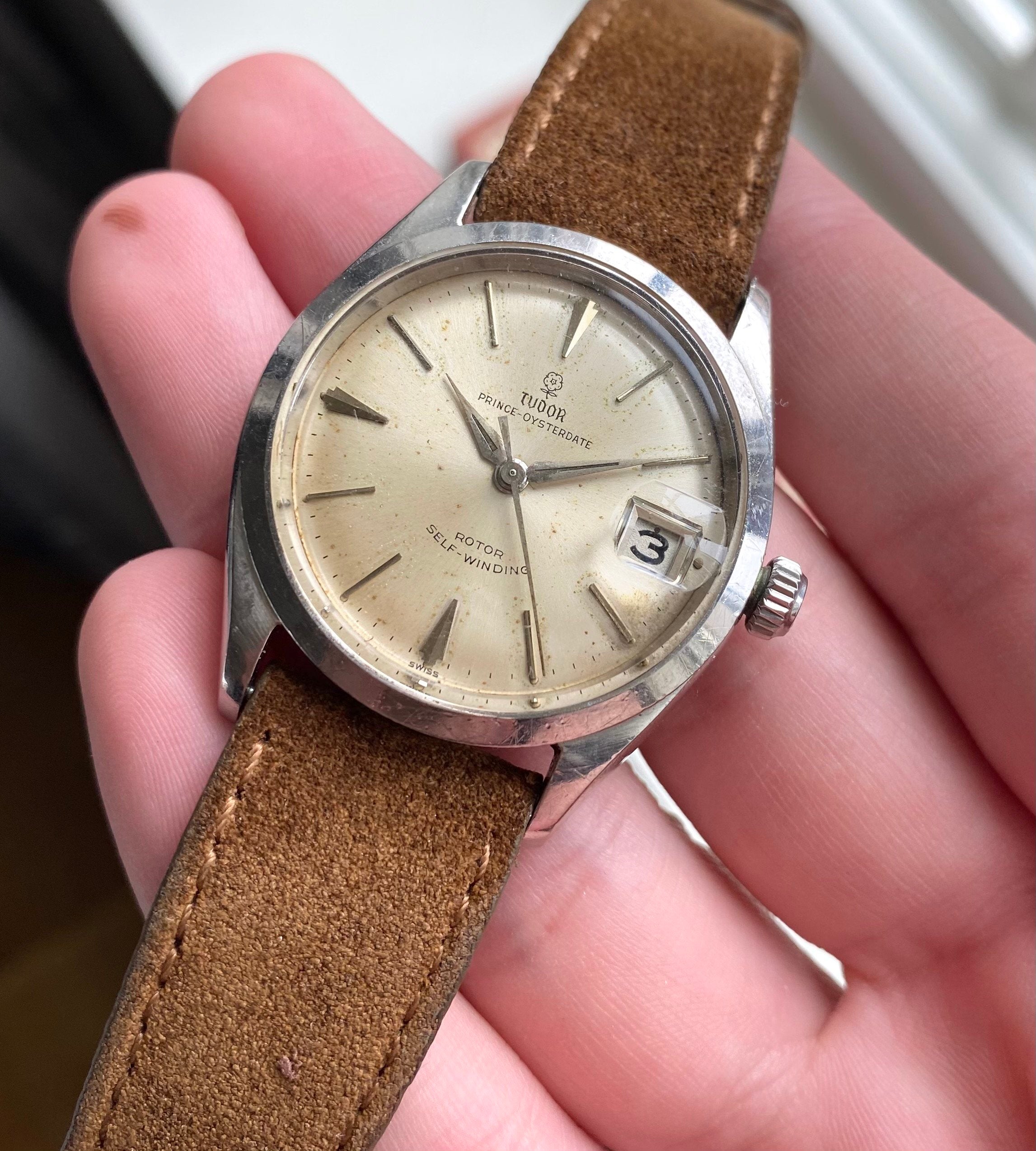 Tudor Prince Oysterdate ref. 7966