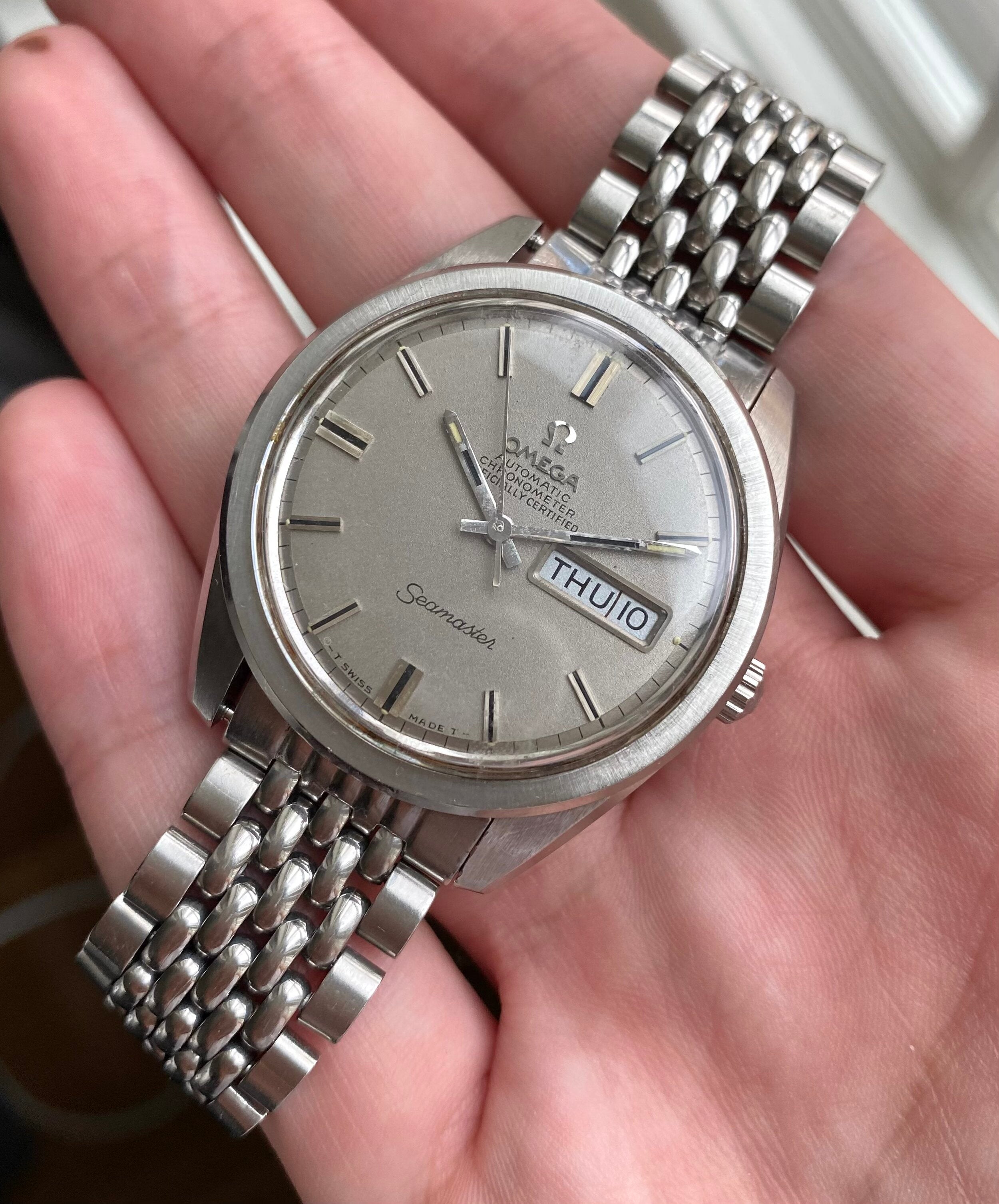 Omega Seamaster Chronometer