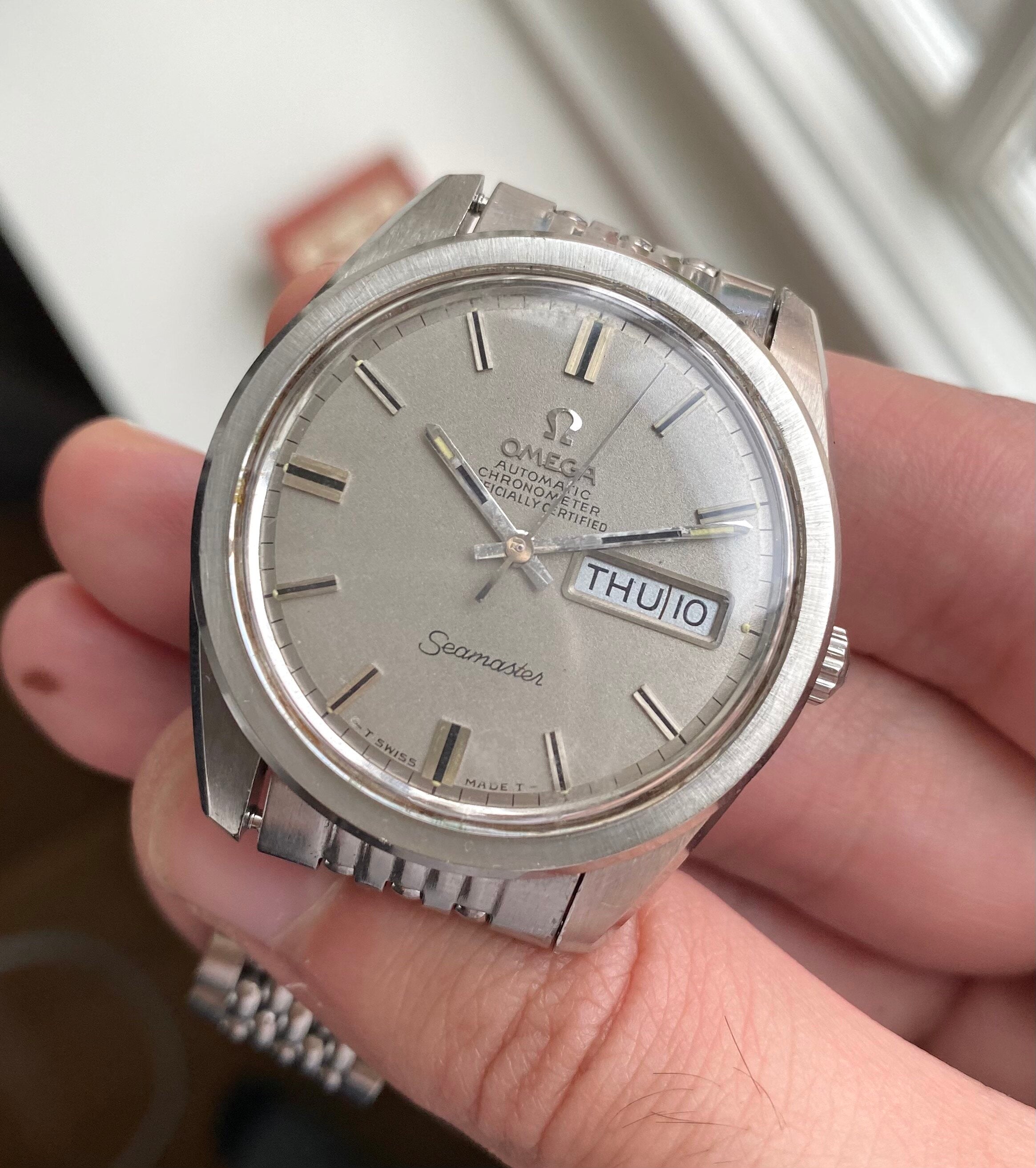 Omega Seamaster Chronometer