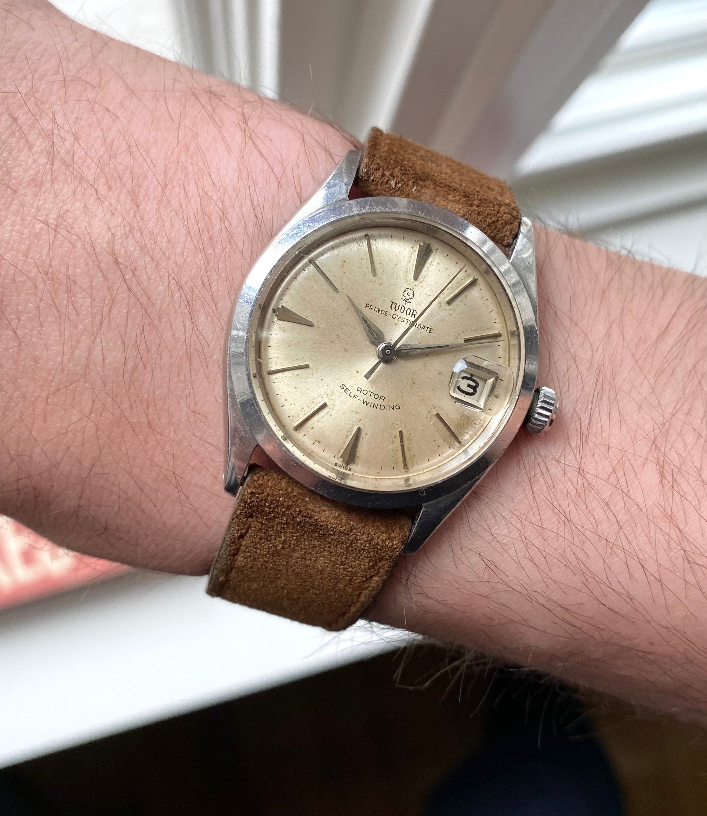 Tudor Prince Oysterdate ref. 7966