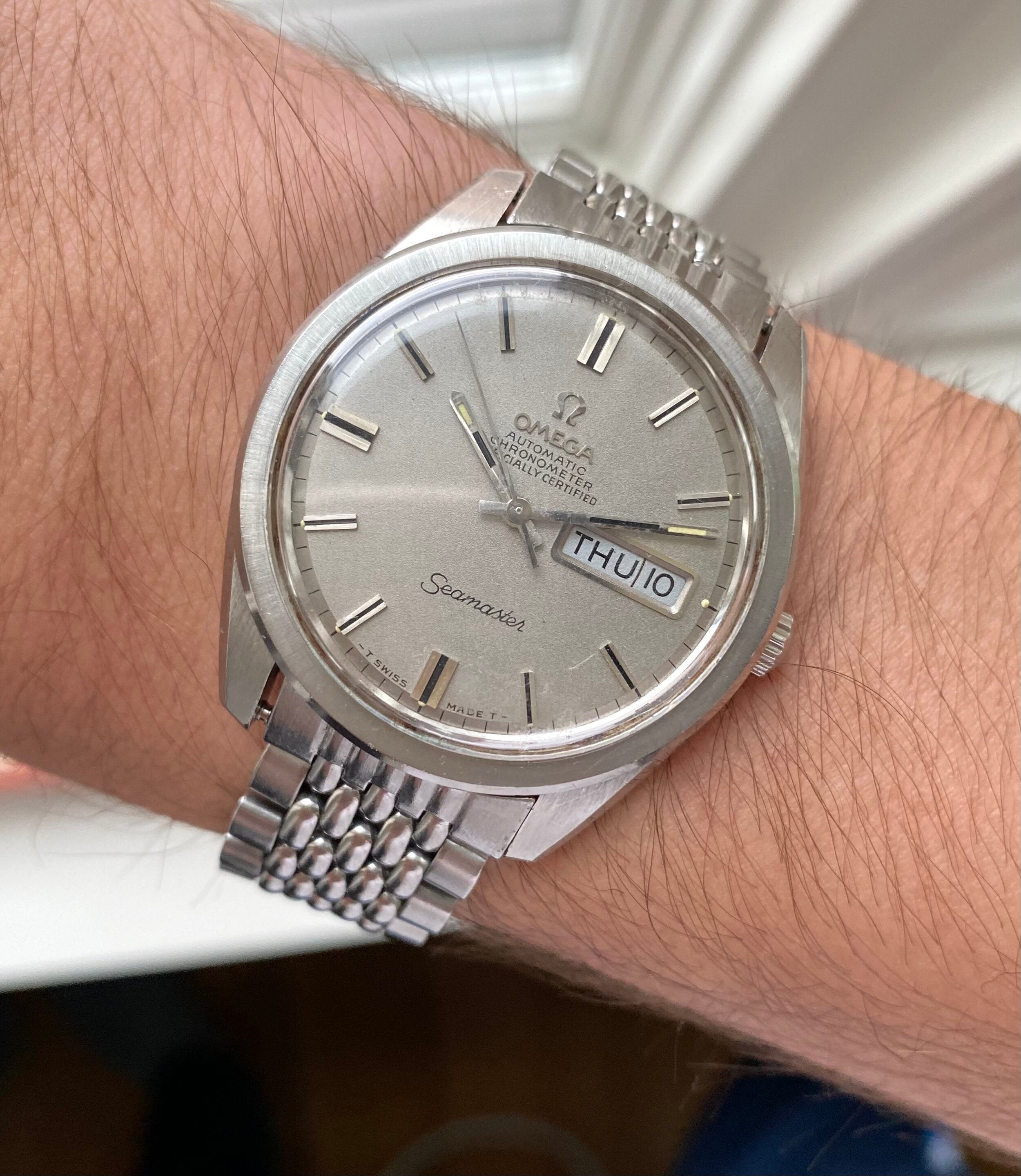 Omega Seamaster Chronometer