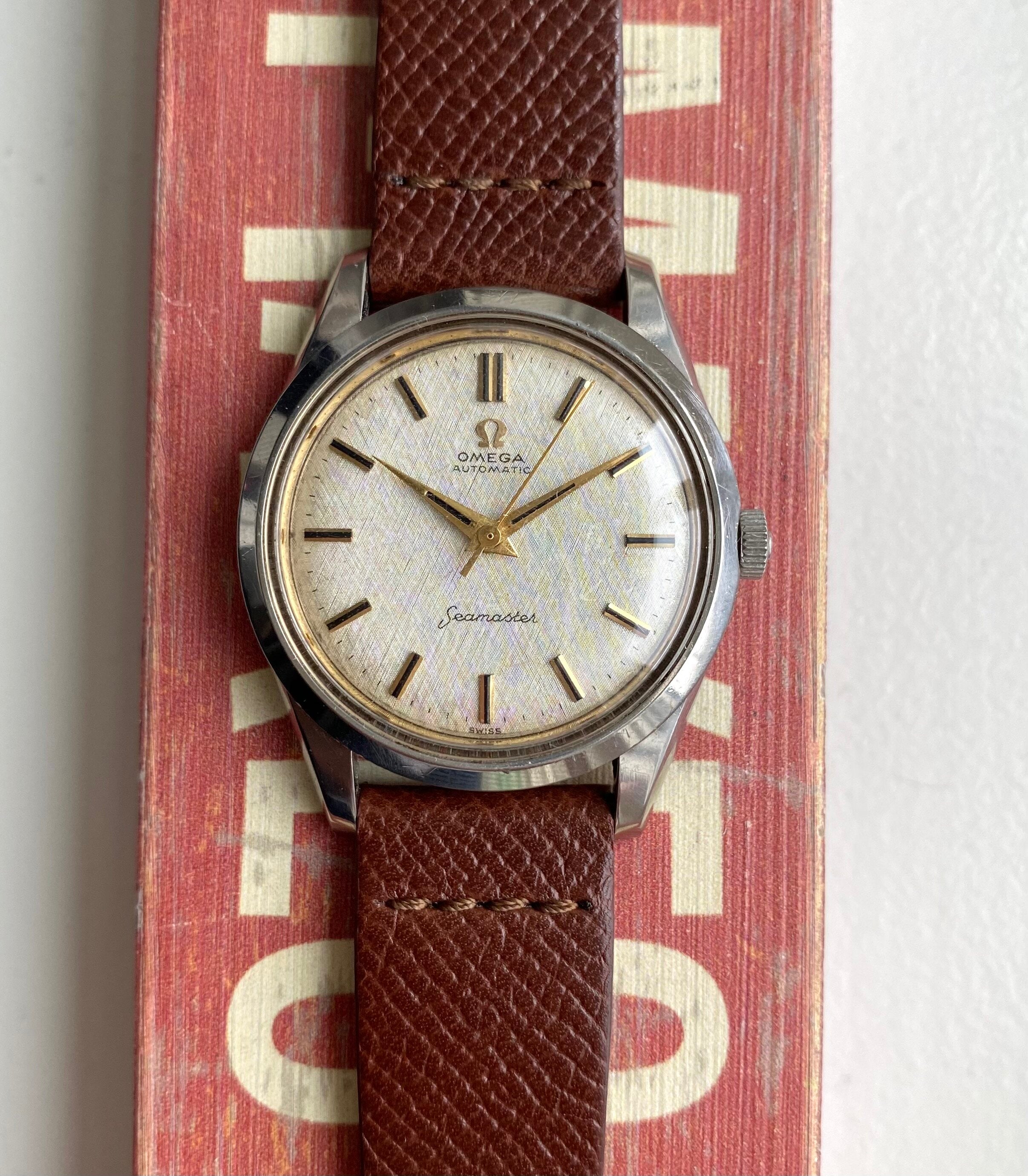 Omega Seamaster — Linen Dial