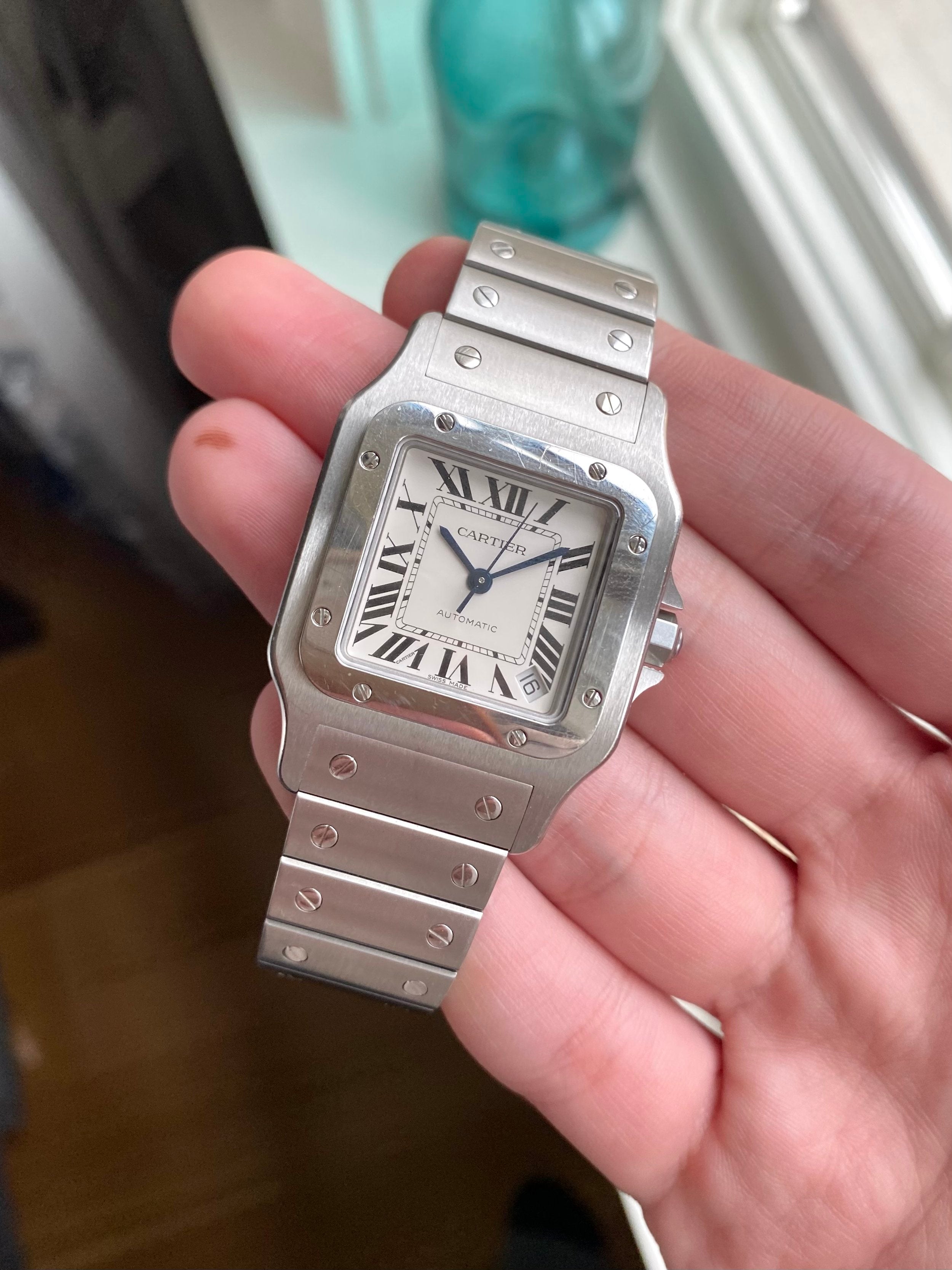 Cartier Santos - 2823