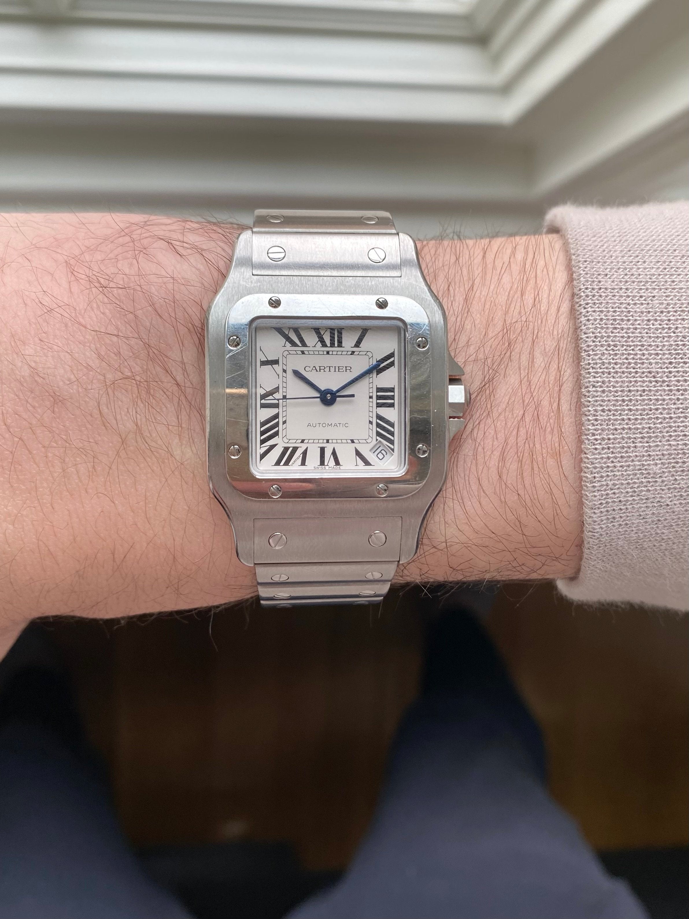 Cartier Santos - 2823