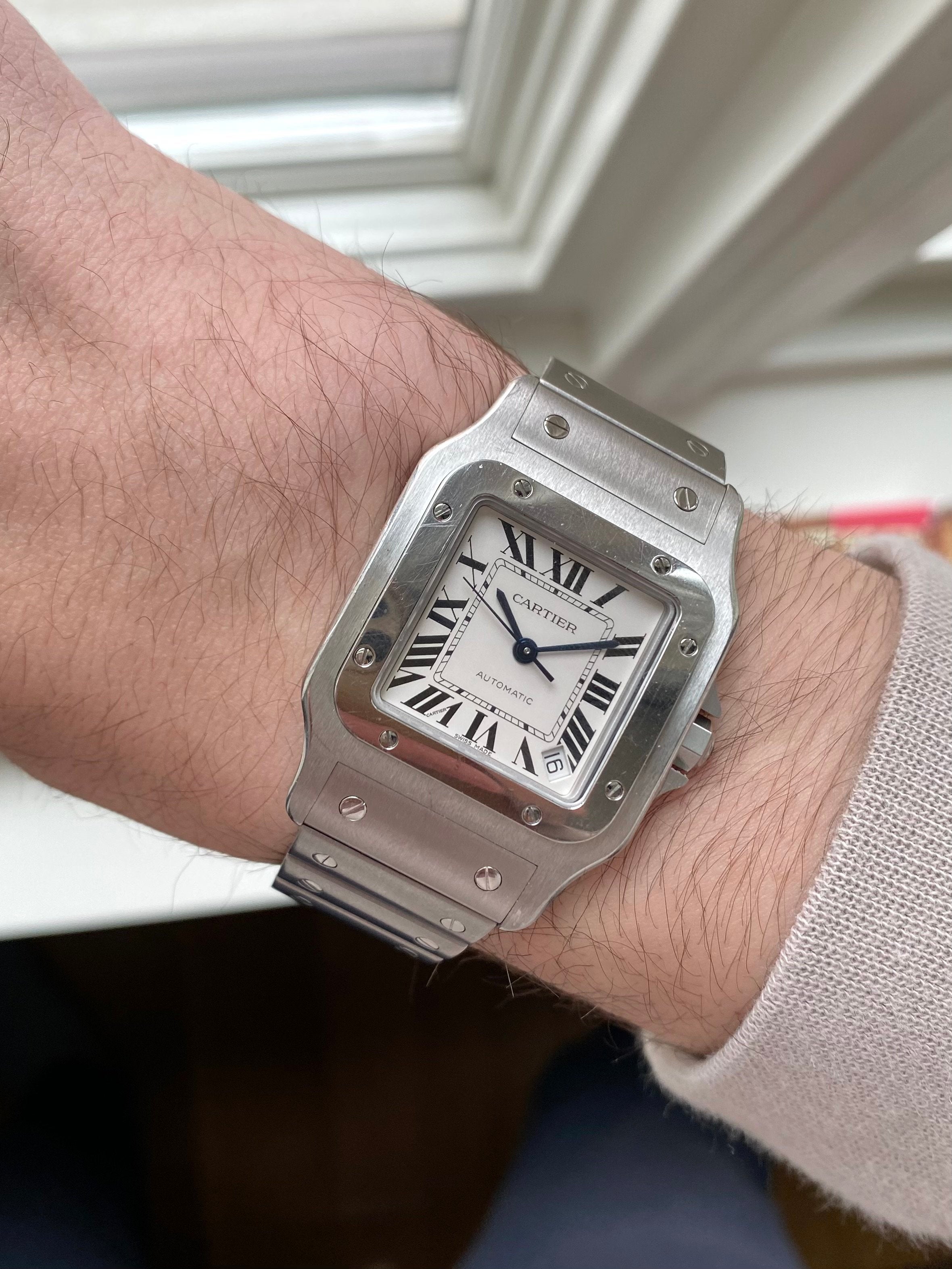 Cartier Santos - 2823