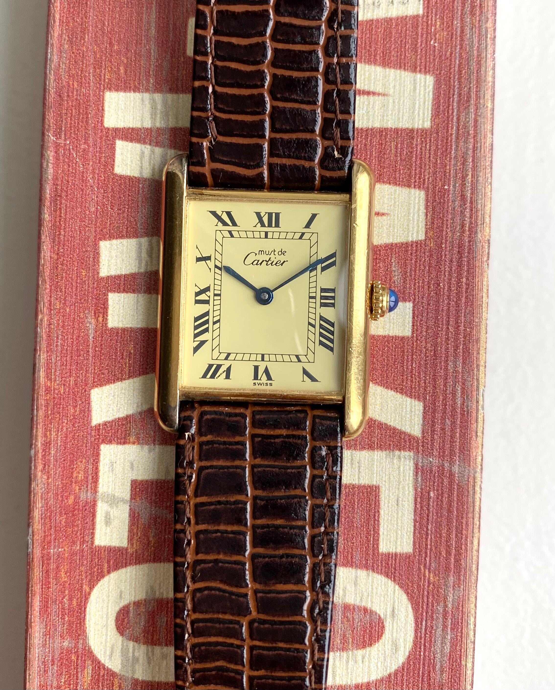 Must de Cartier Tank — Quartz