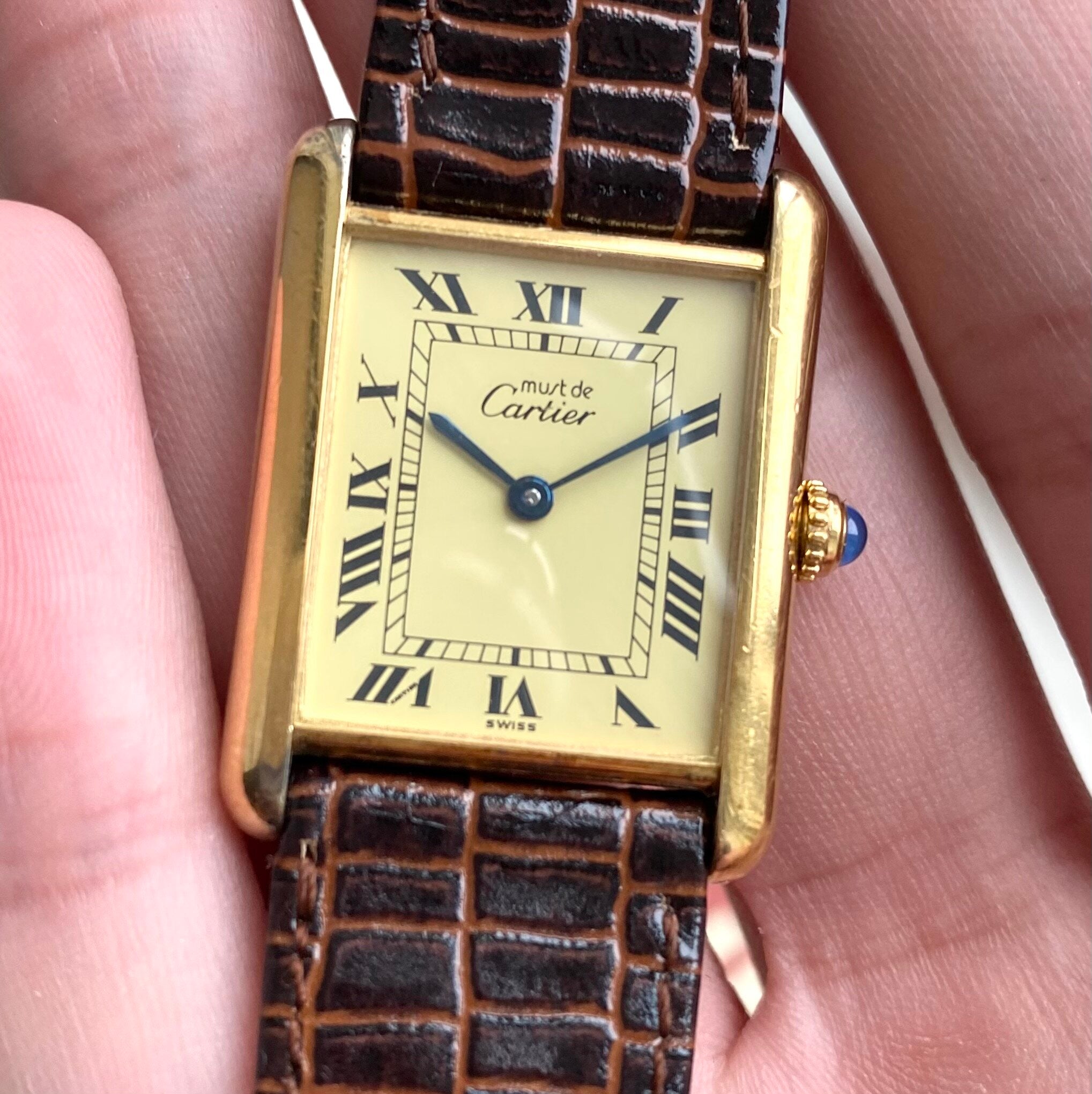 Must de Cartier Tank — Quartz