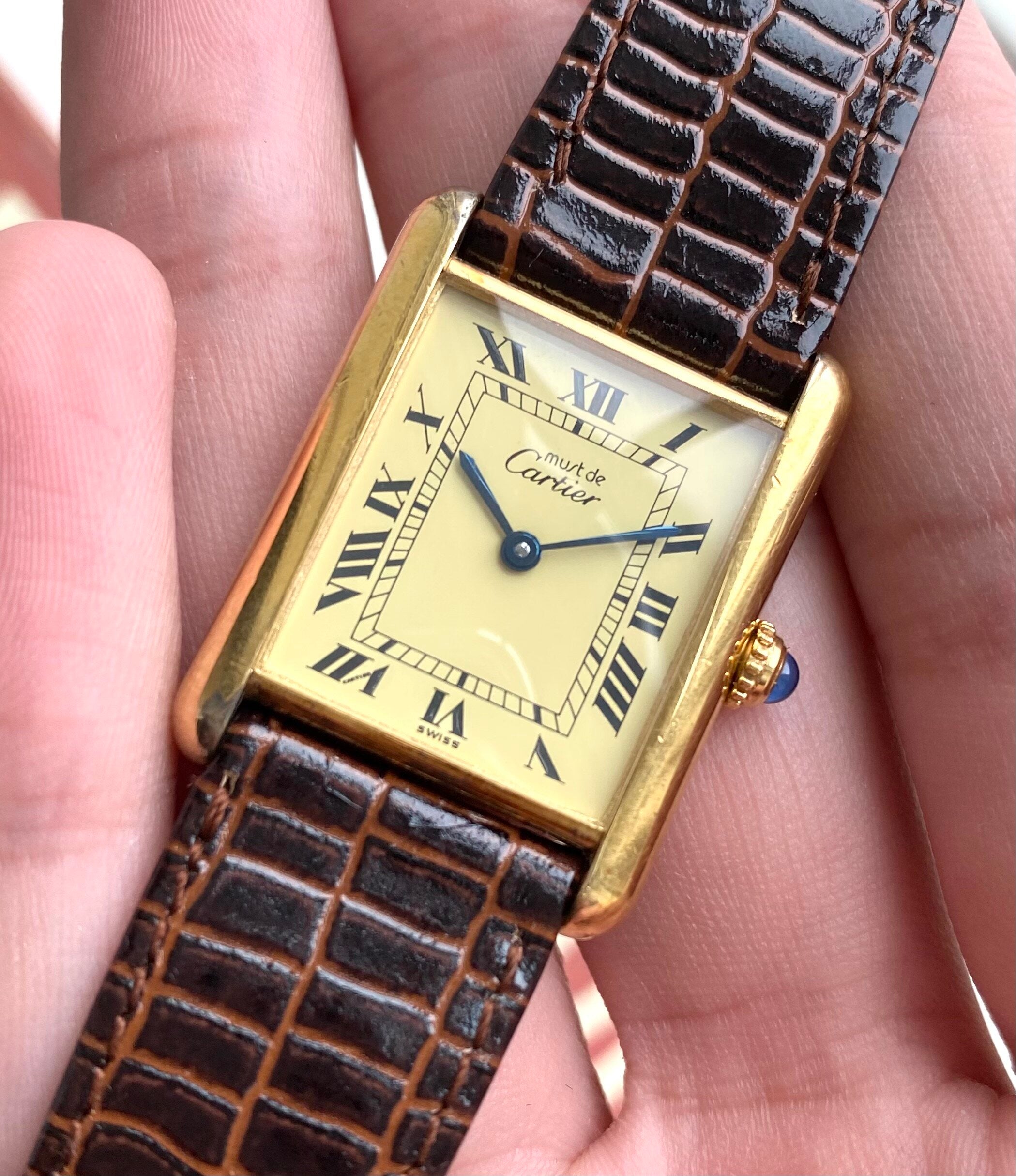 Must de Cartier Tank — Quartz