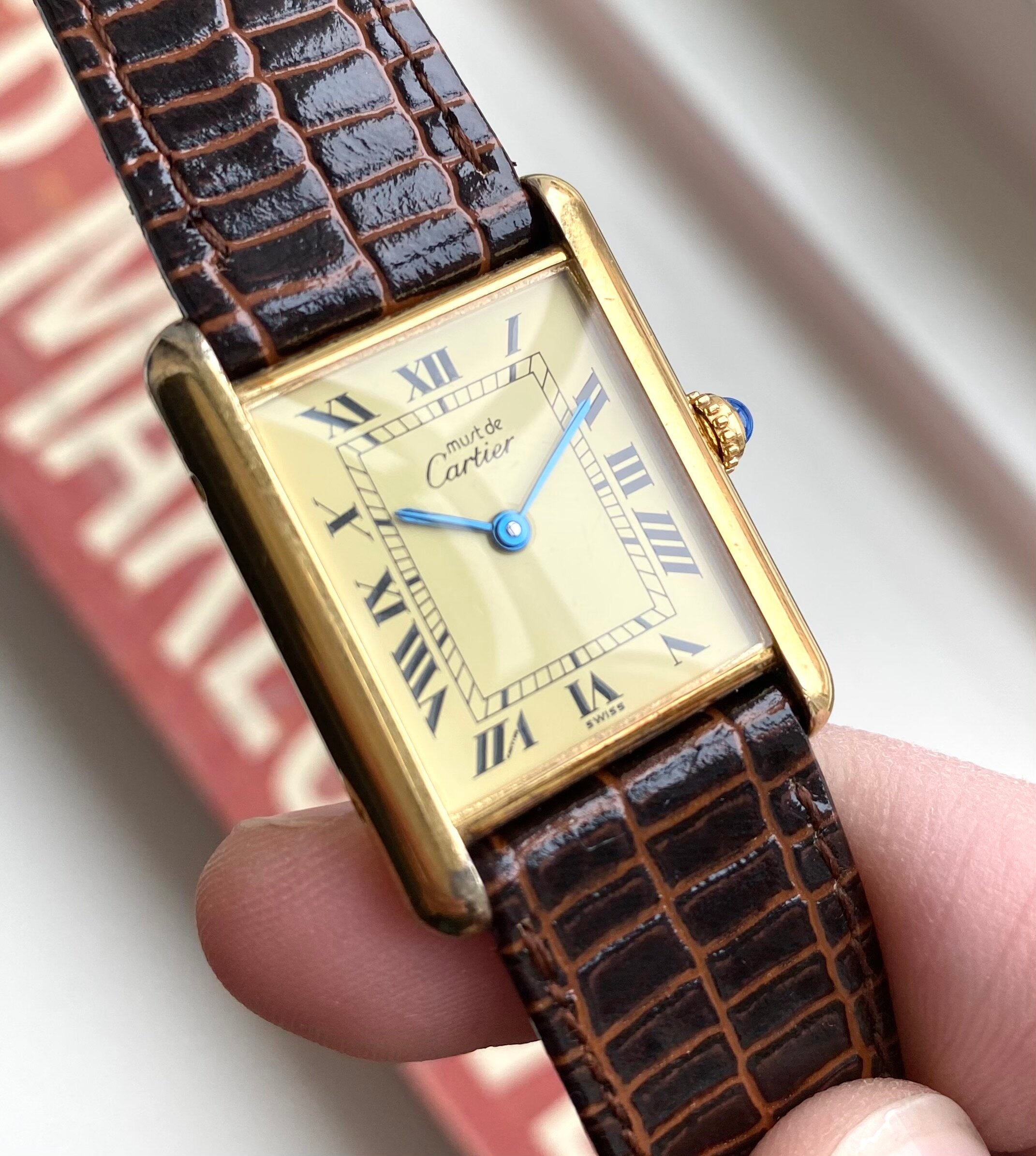 Must de Cartier Tank — Quartz