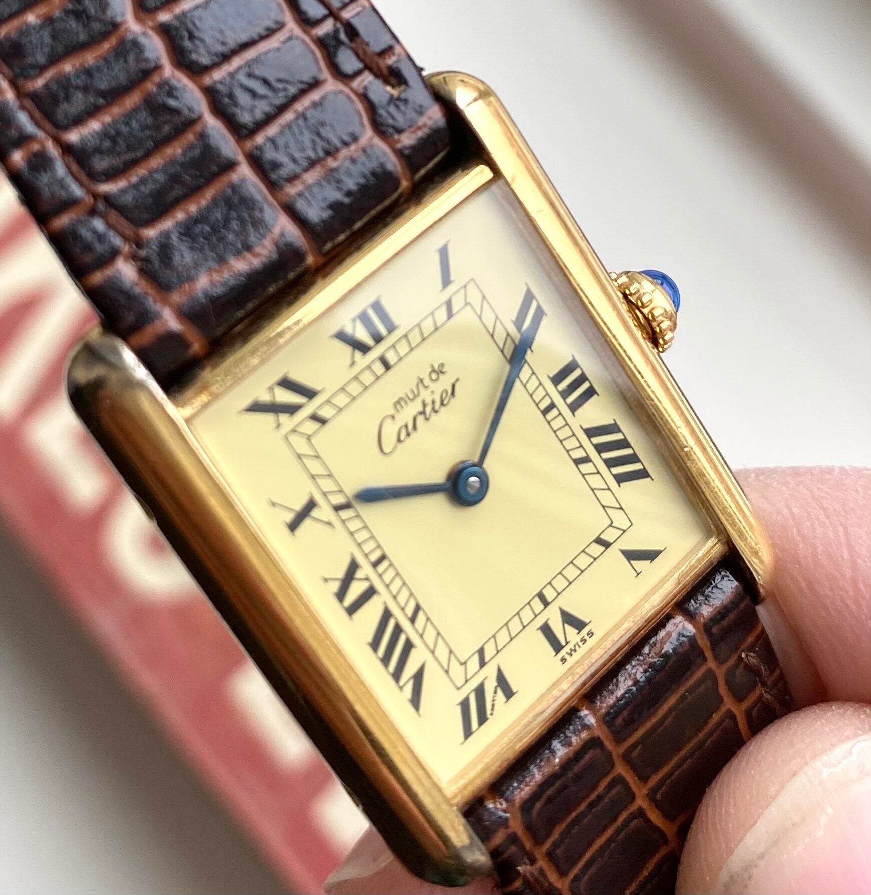 Must de Cartier Tank — Quartz