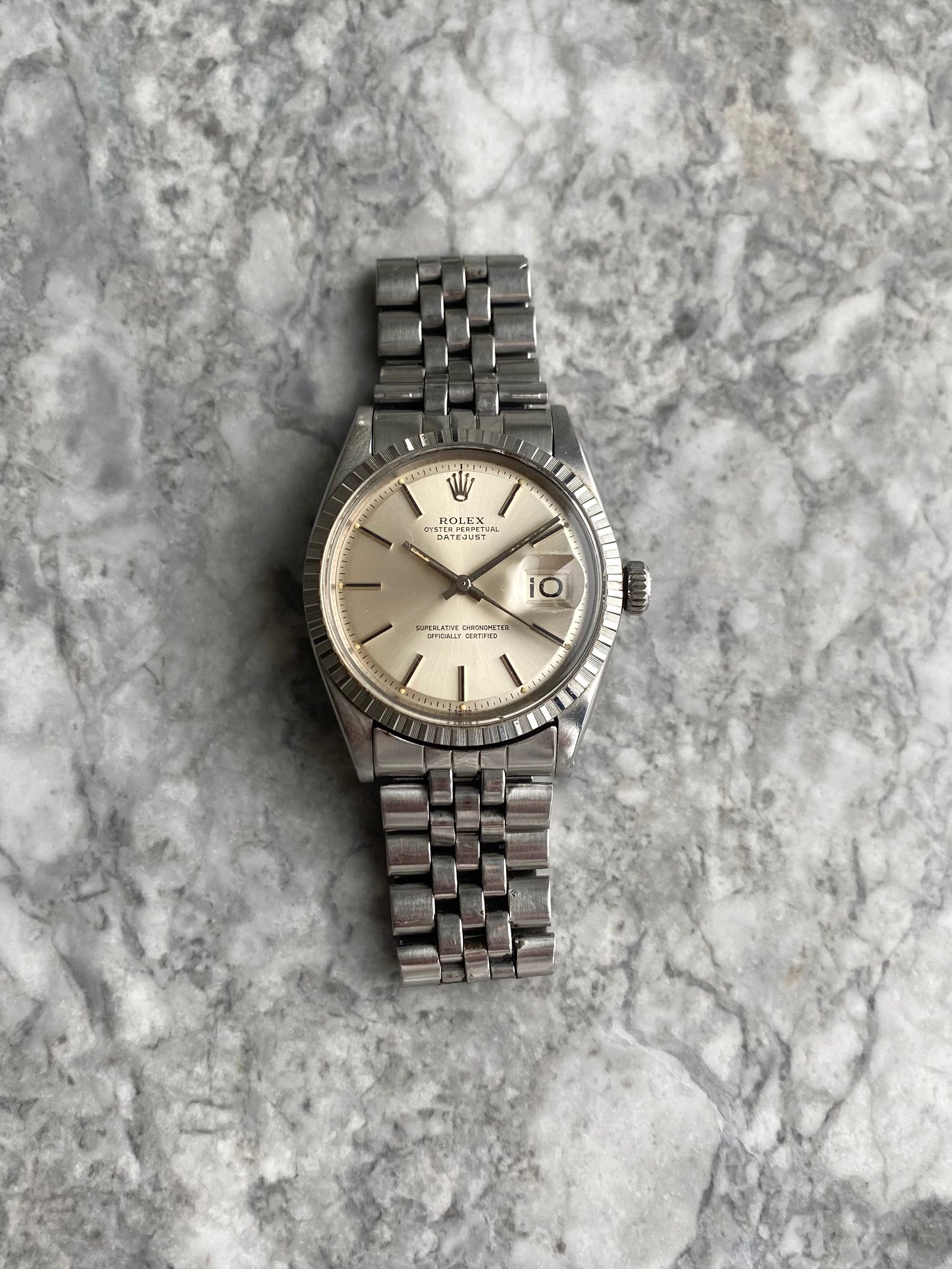 Rolex Datejust 1603 - Silver Dial.