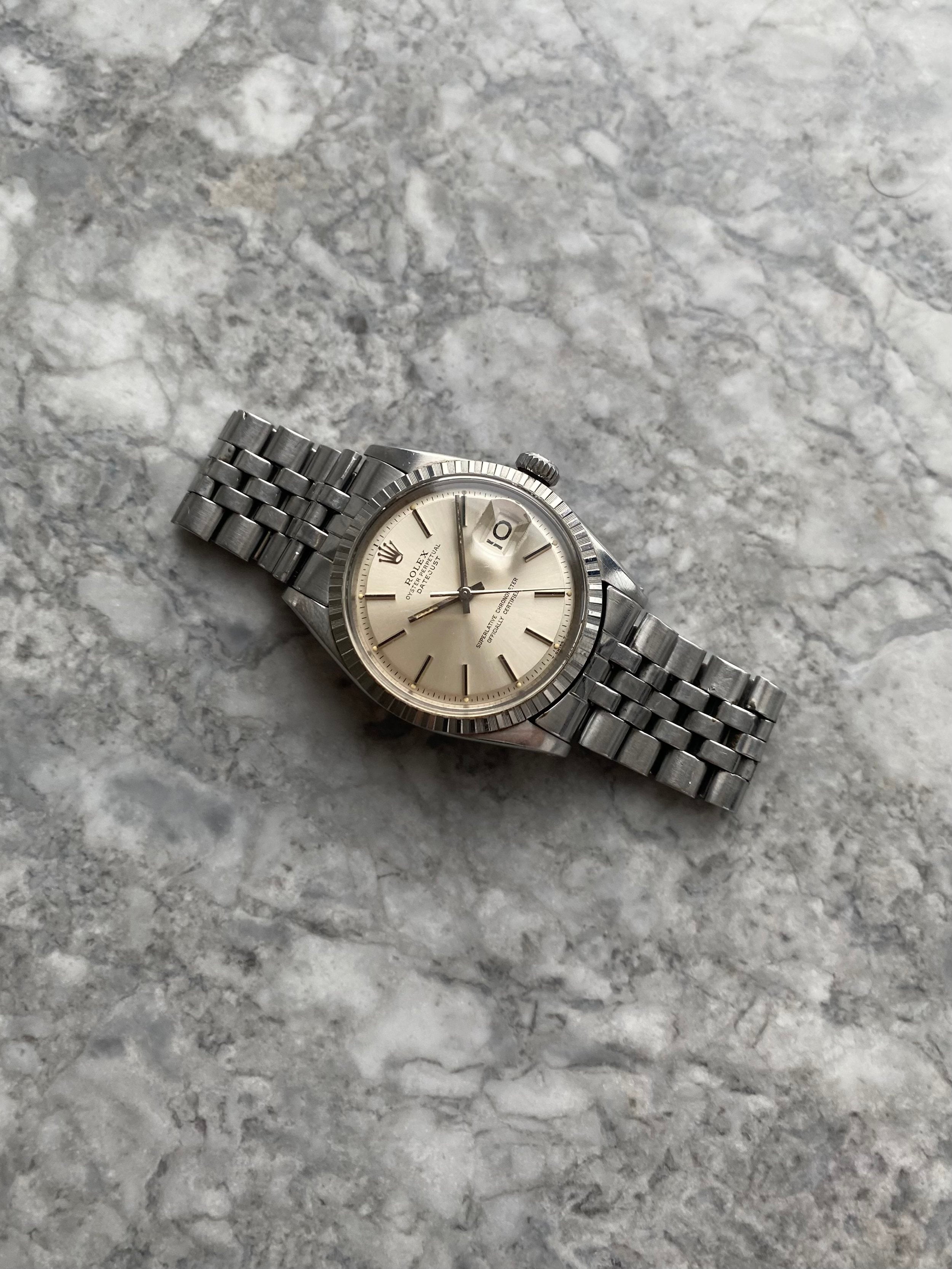 Rolex Datejust 1603 - Silver Dial.