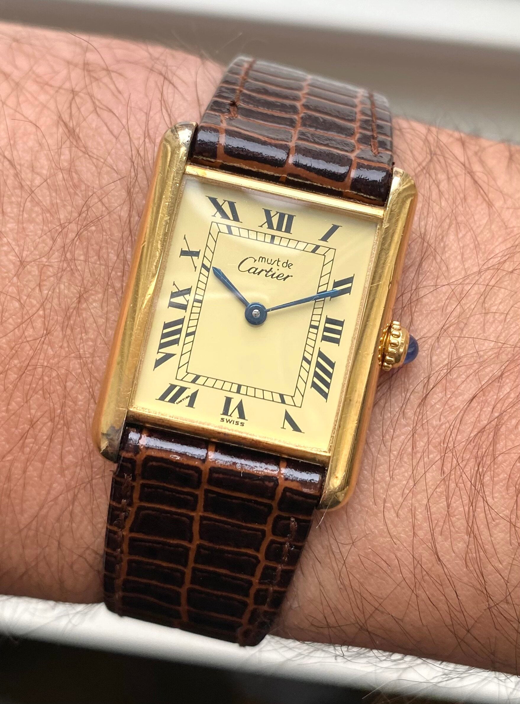 Must de Cartier Tank — Quartz