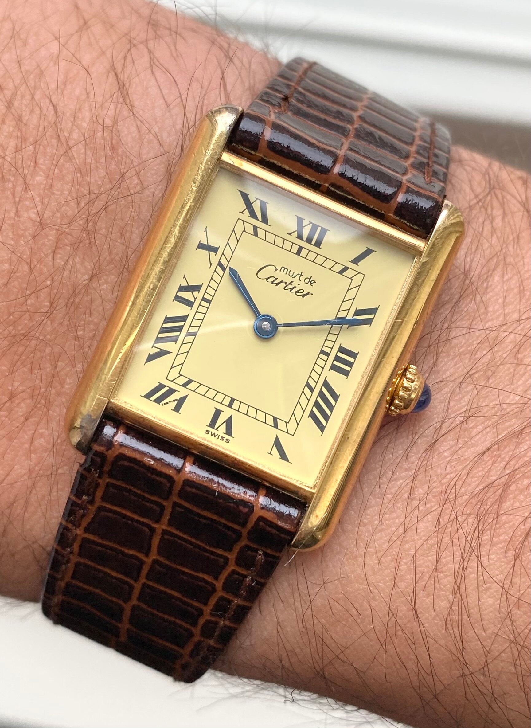 Must de Cartier Tank — Quartz