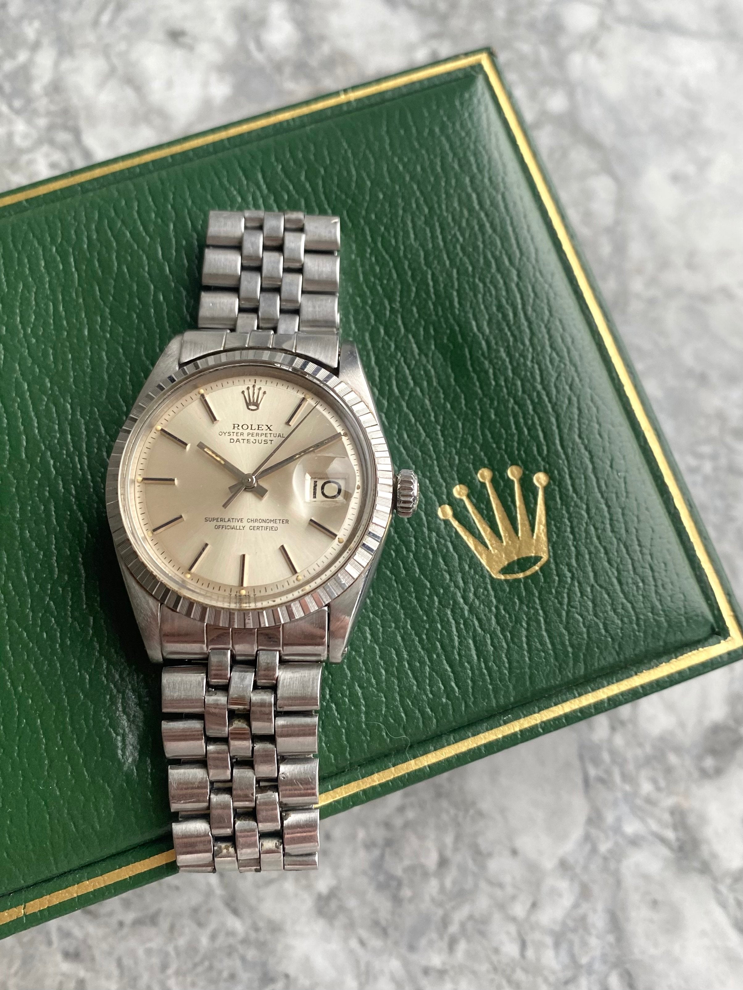 Rolex Datejust 1603 - Silver Dial.