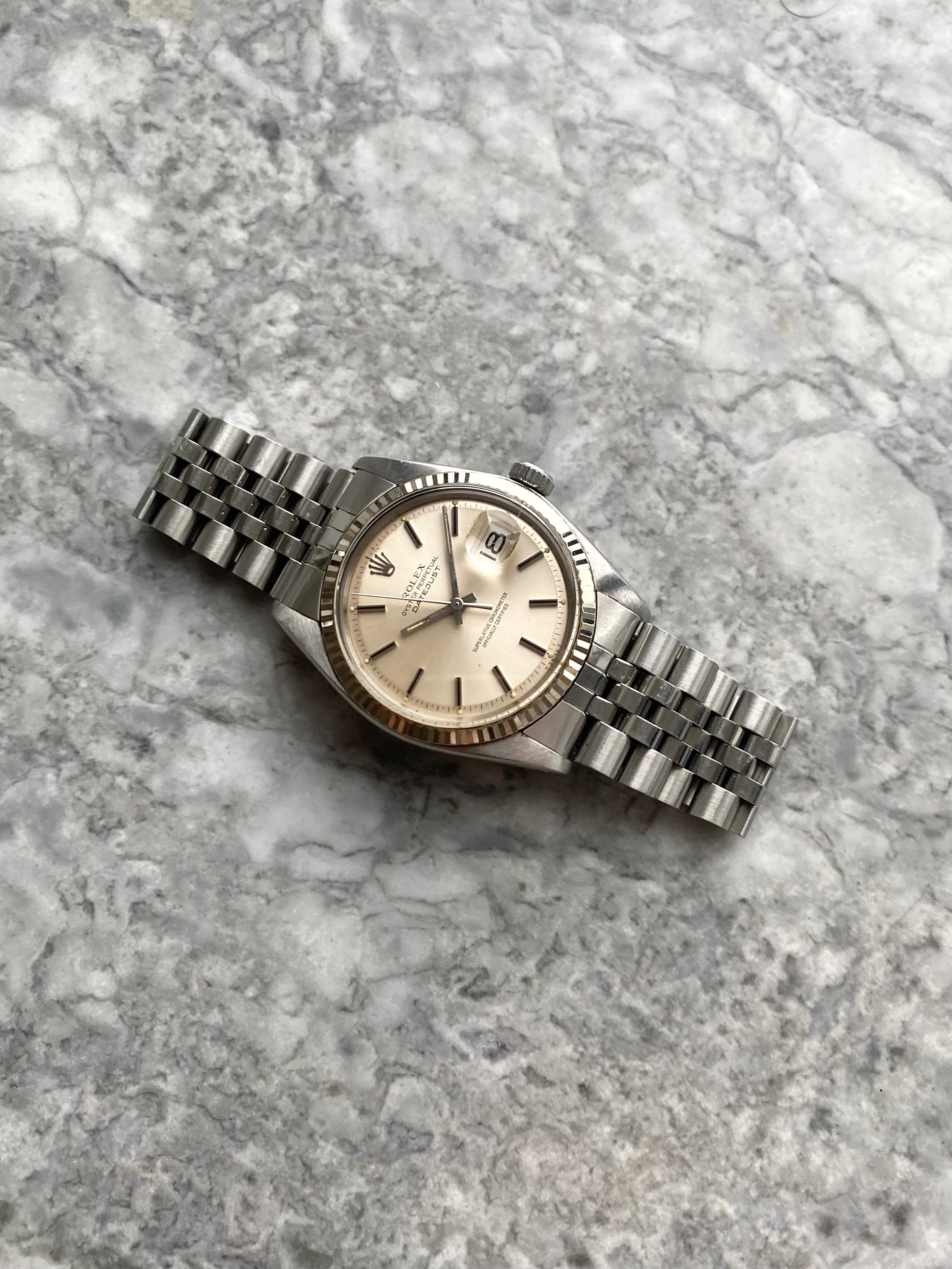 Rolex Datejust 1601 - Silver Dial.