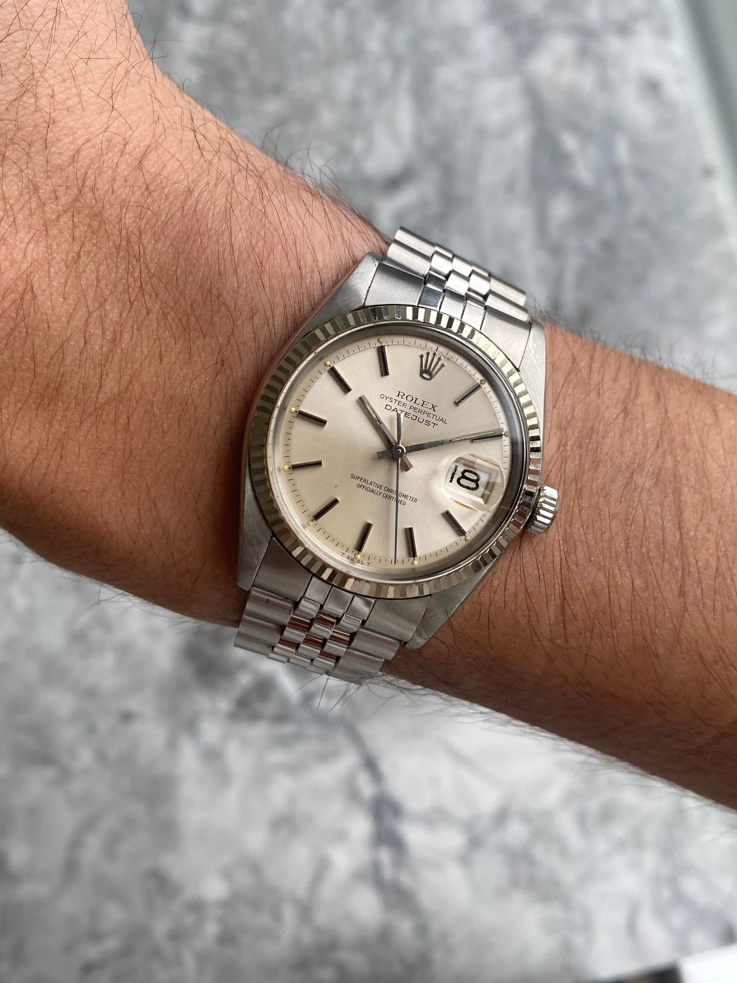 Rolex Datejust 1601 - Silver Dial.