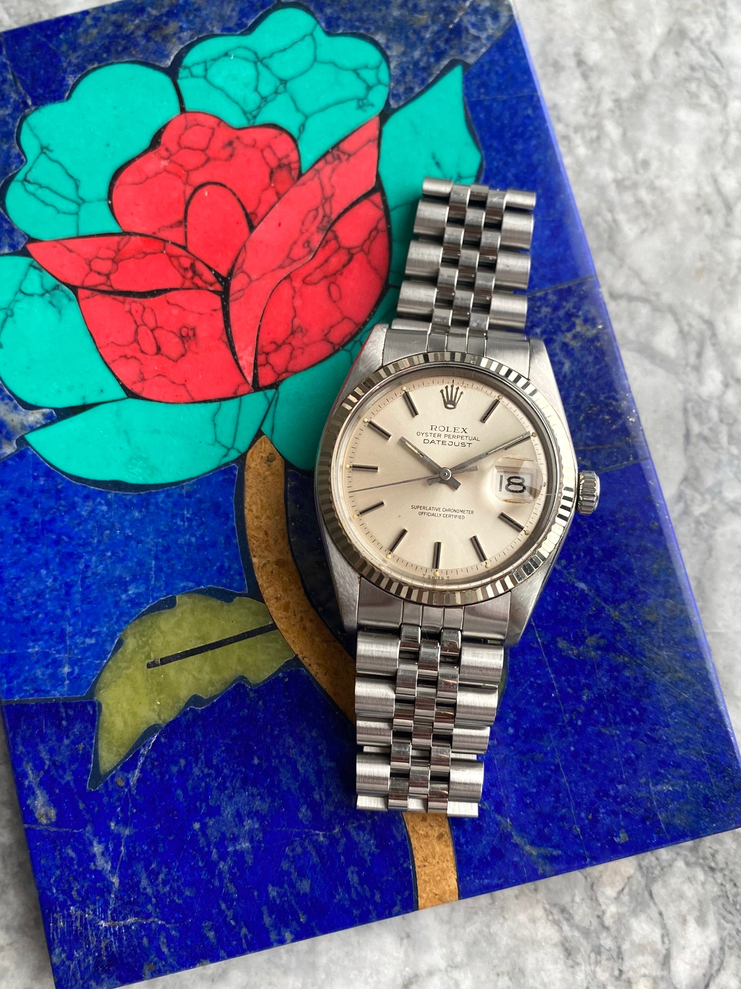 Rolex Datejust 1601 - Silver Dial.