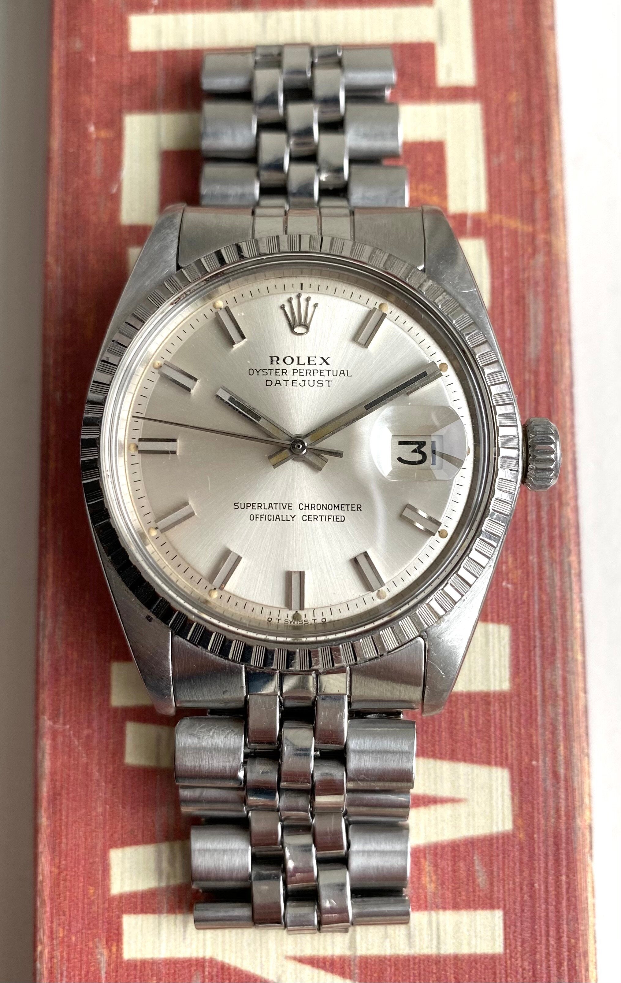 Rolex Datejust — "Wideboy" Sigma Dial