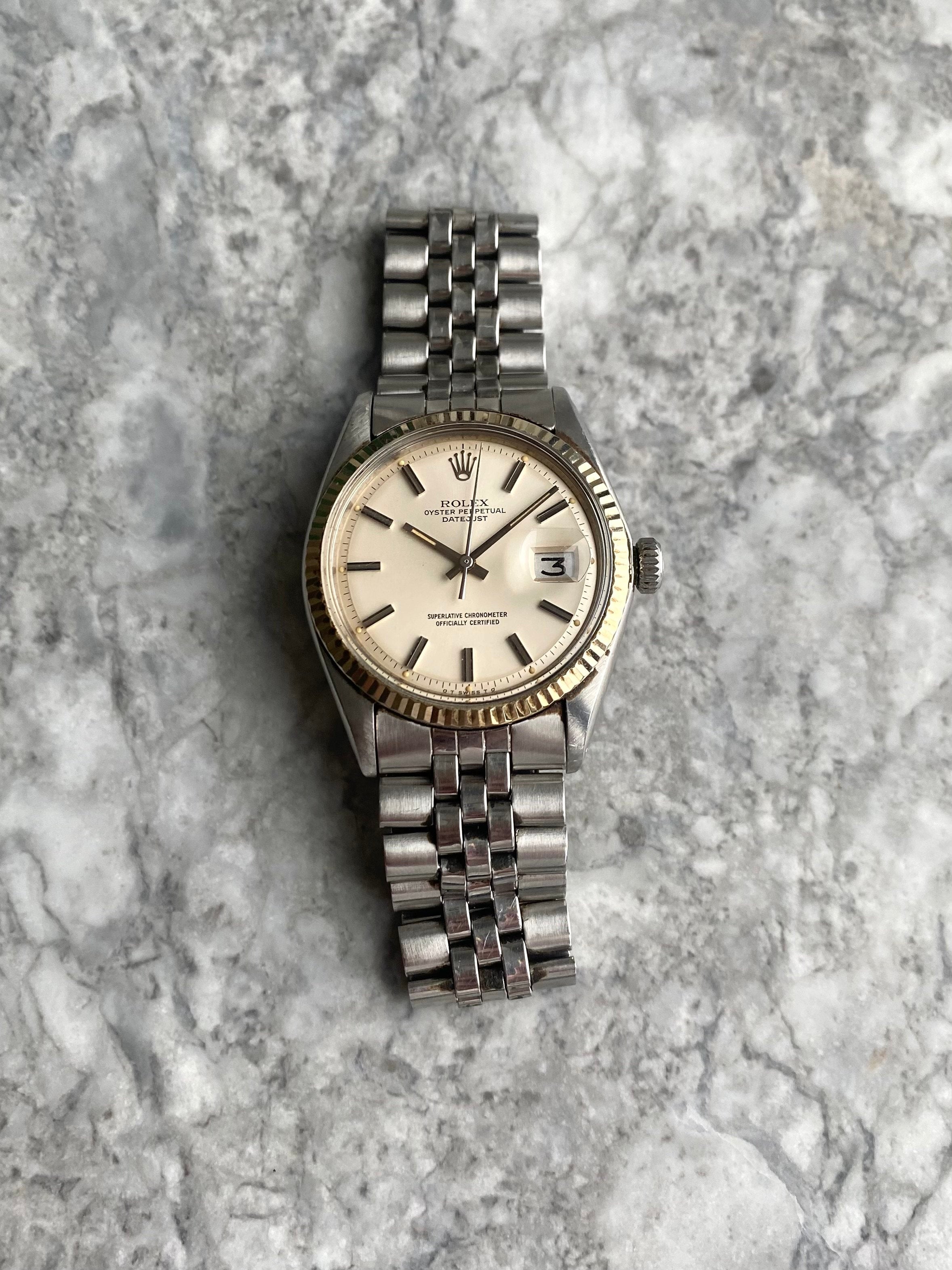 Rolex Datejust 1601 - Silver Sigma Dial