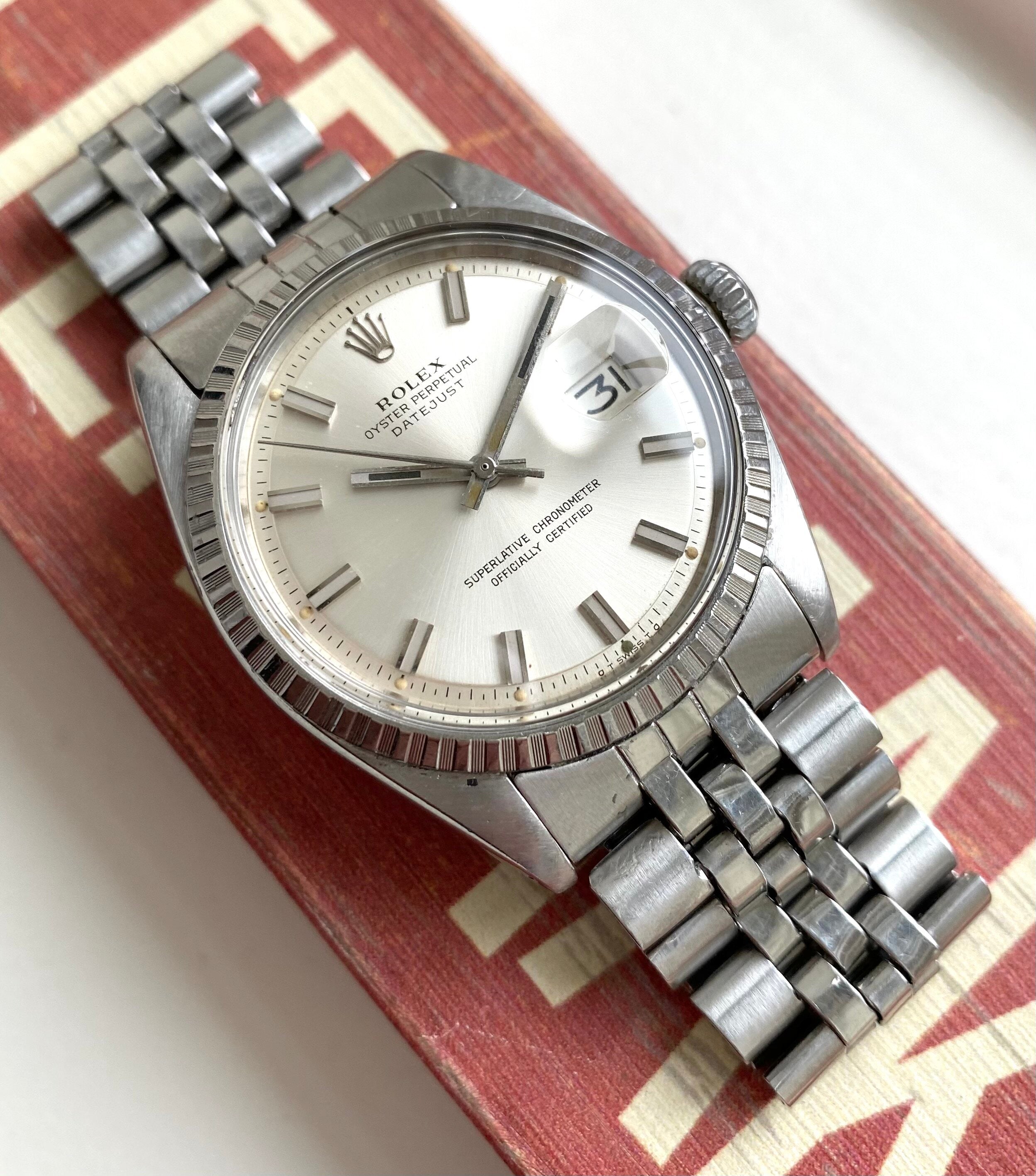 Rolex Datejust — "Wideboy" Sigma Dial