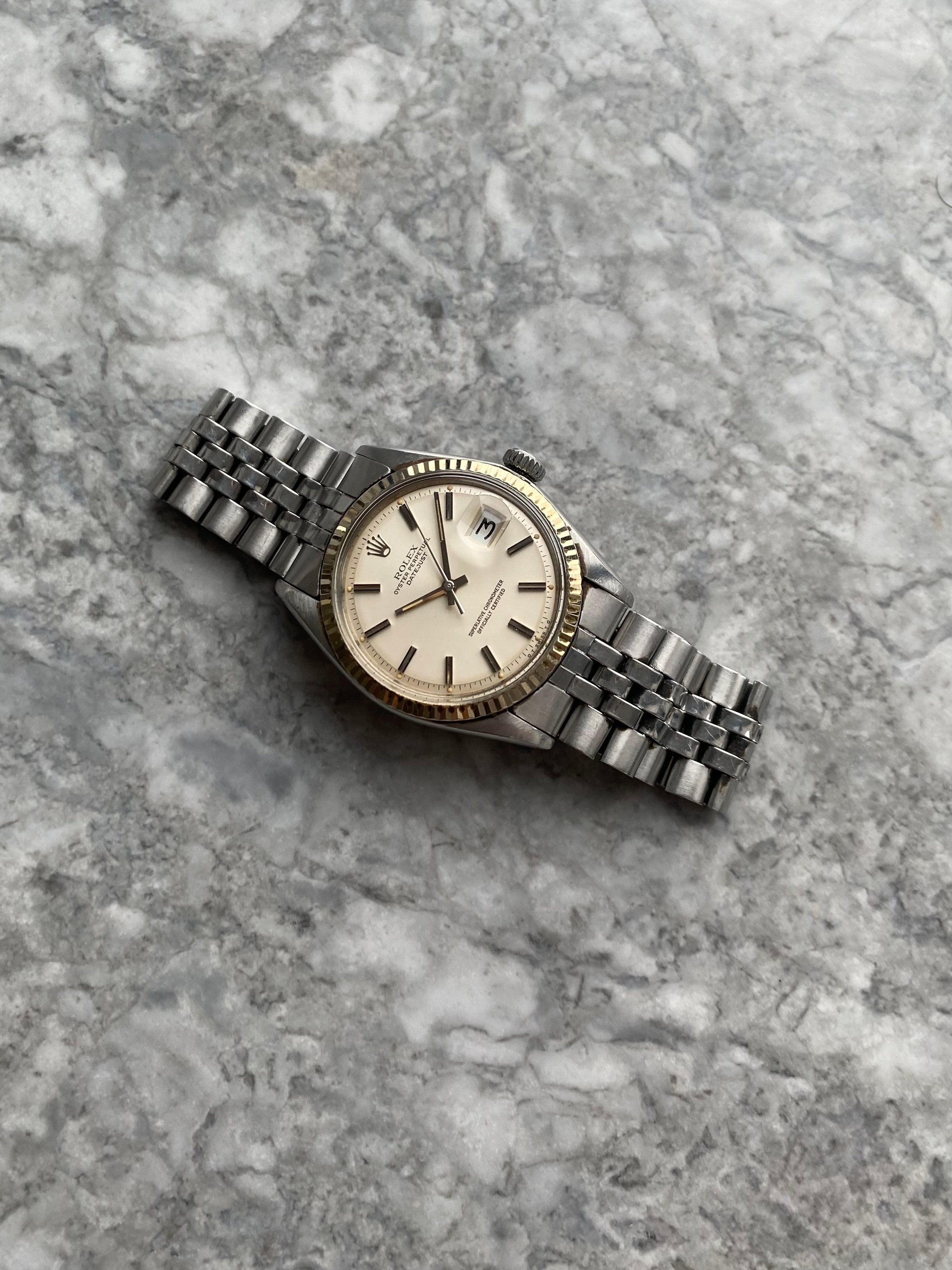 Rolex Datejust 1601 - Silver Sigma Dial