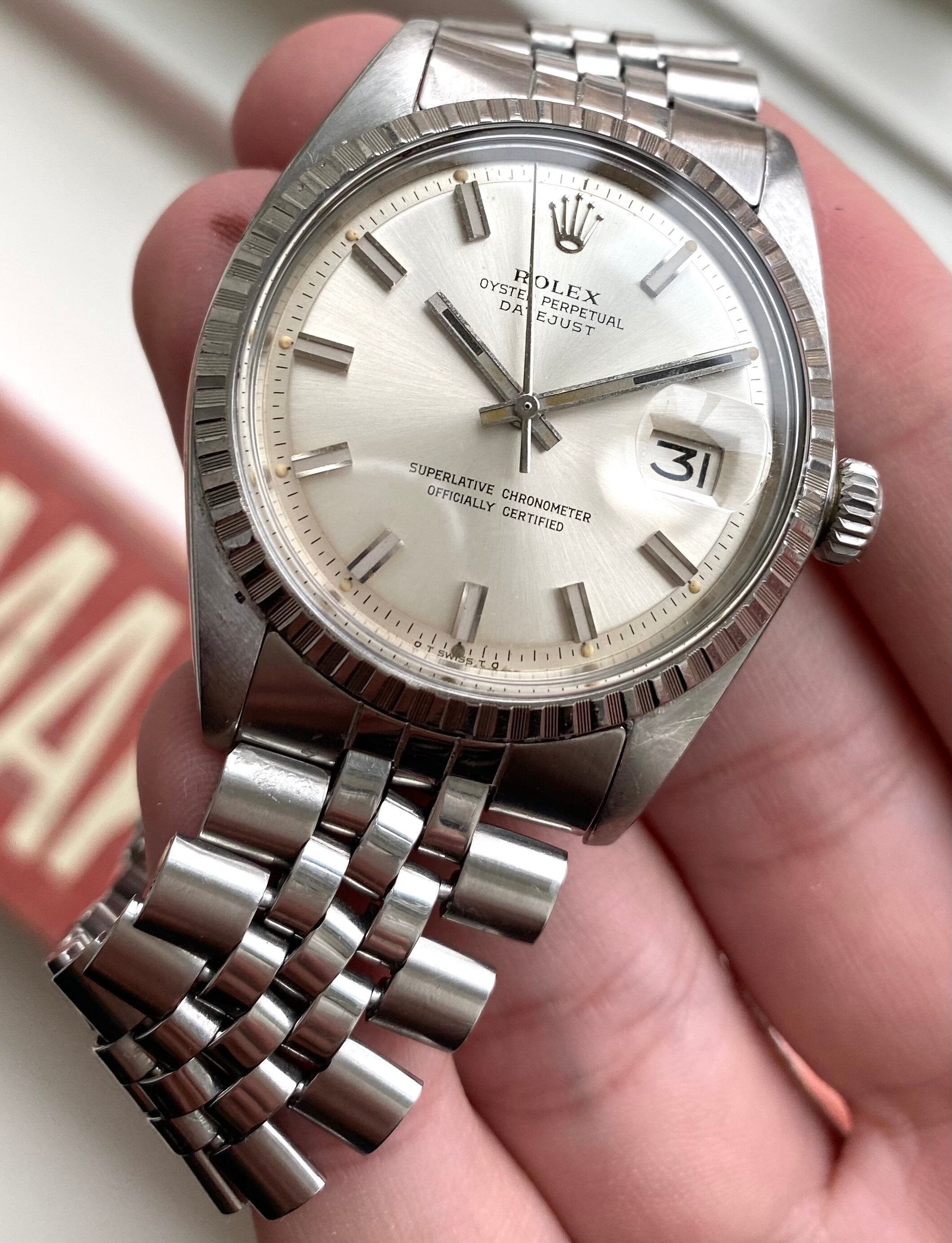 Rolex Datejust — "Wideboy" Sigma Dial