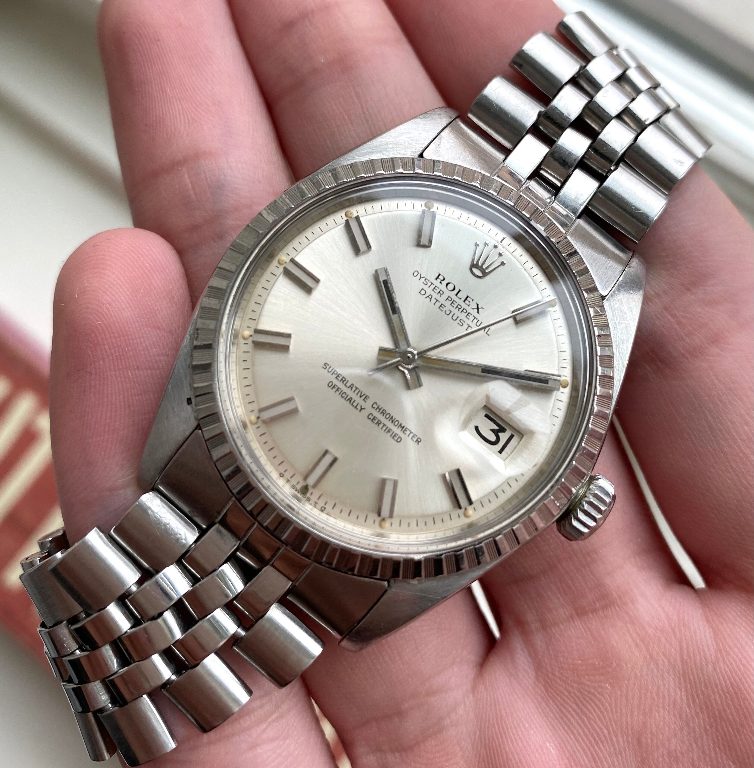 Rolex Datejust — "Wideboy" Sigma Dial