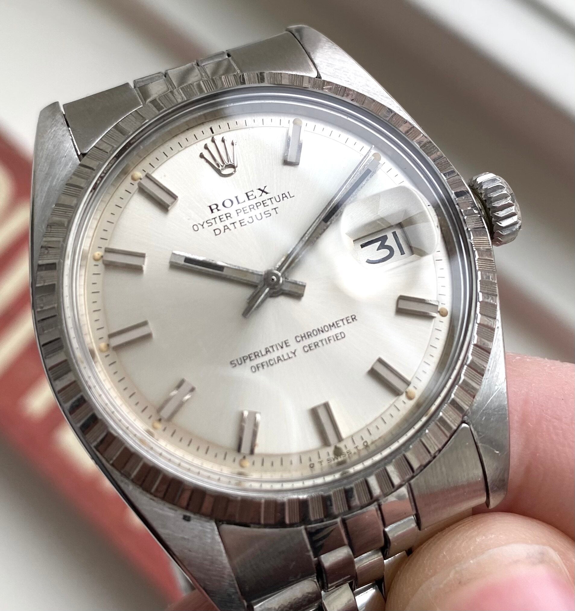 Rolex Datejust — "Wideboy" Sigma Dial