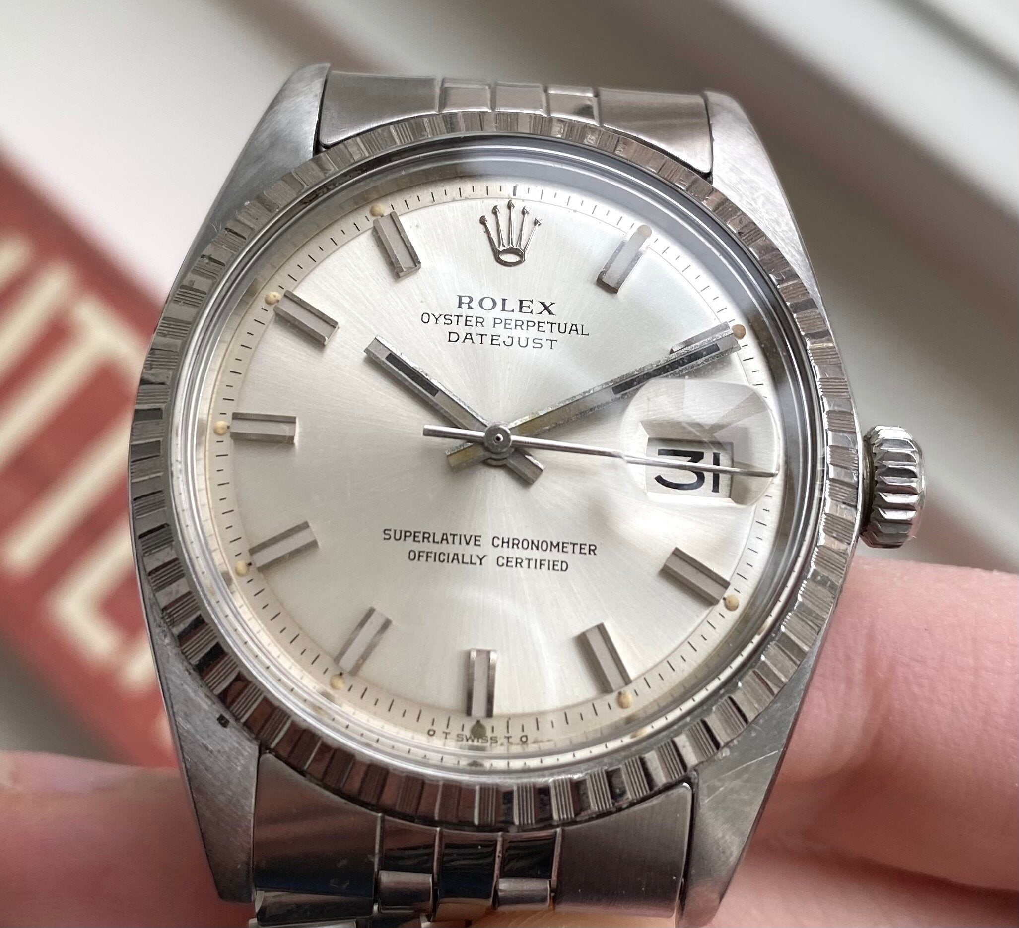 Rolex Datejust — "Wideboy" Sigma Dial