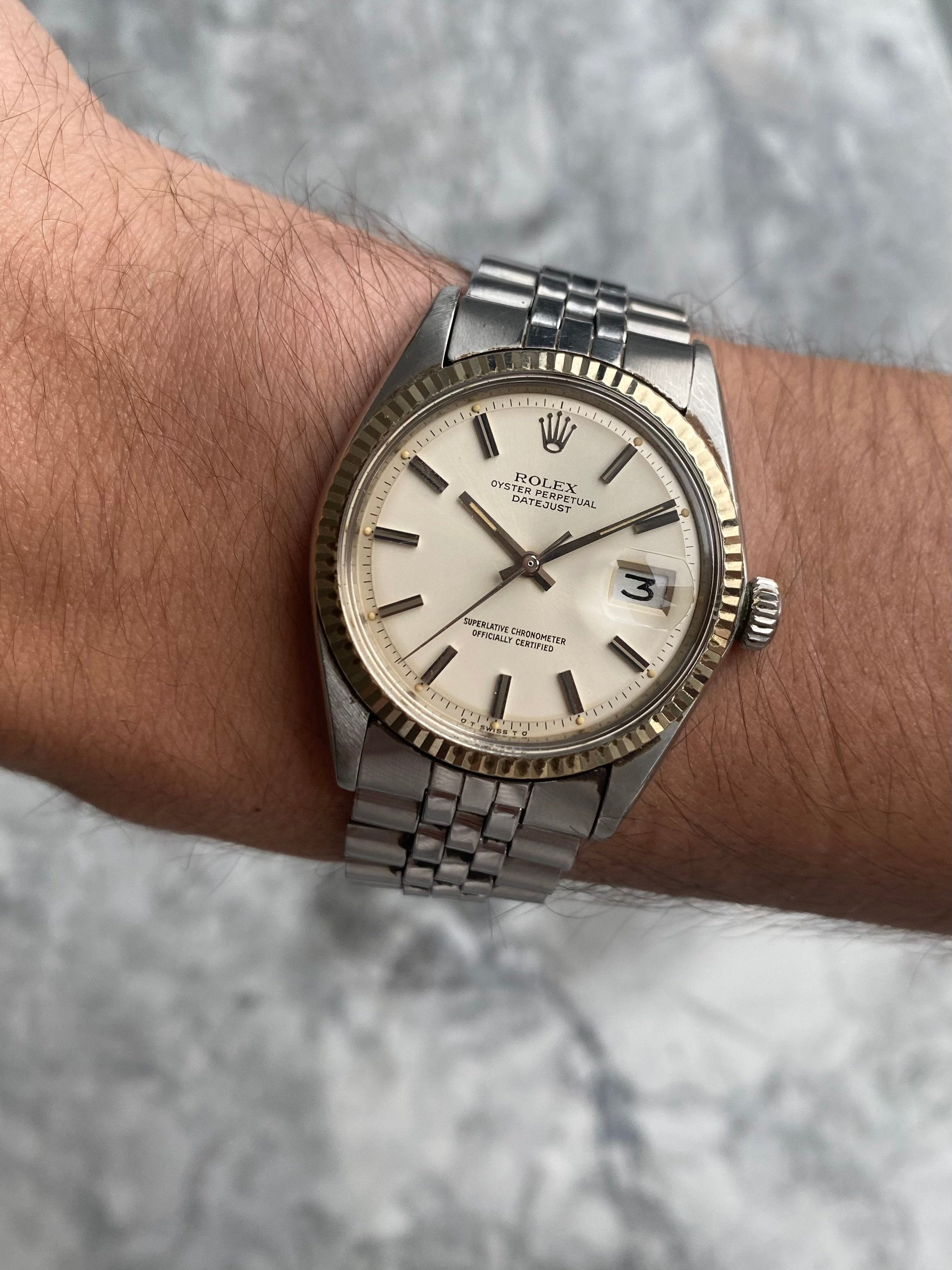 Rolex Datejust 1601 - Silver Sigma Dial