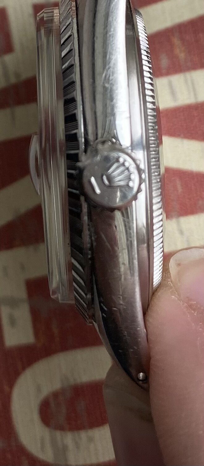 Rolex Datejust — "Wideboy" Sigma Dial