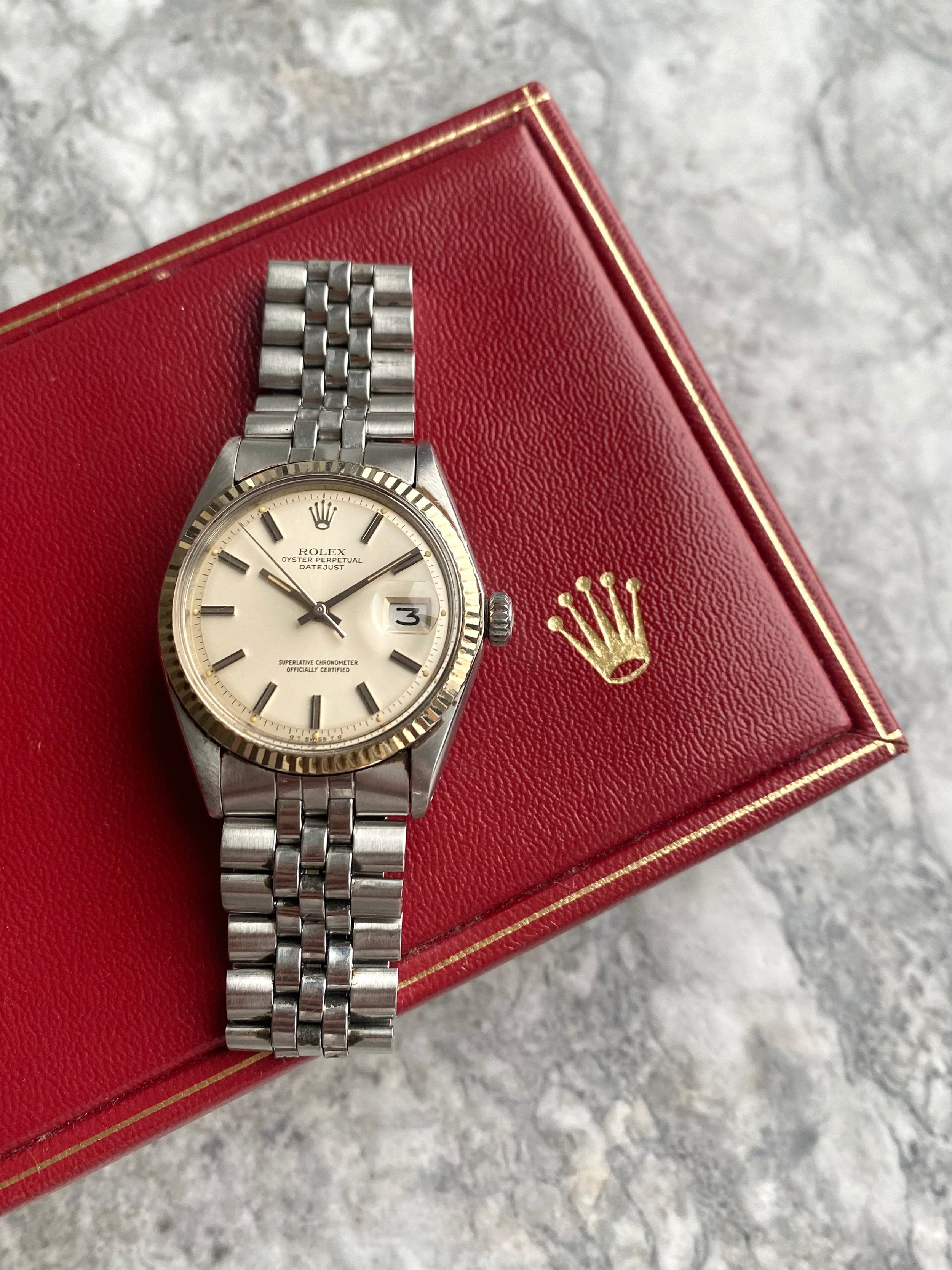 Rolex Datejust 1601 - Silver Sigma Dial