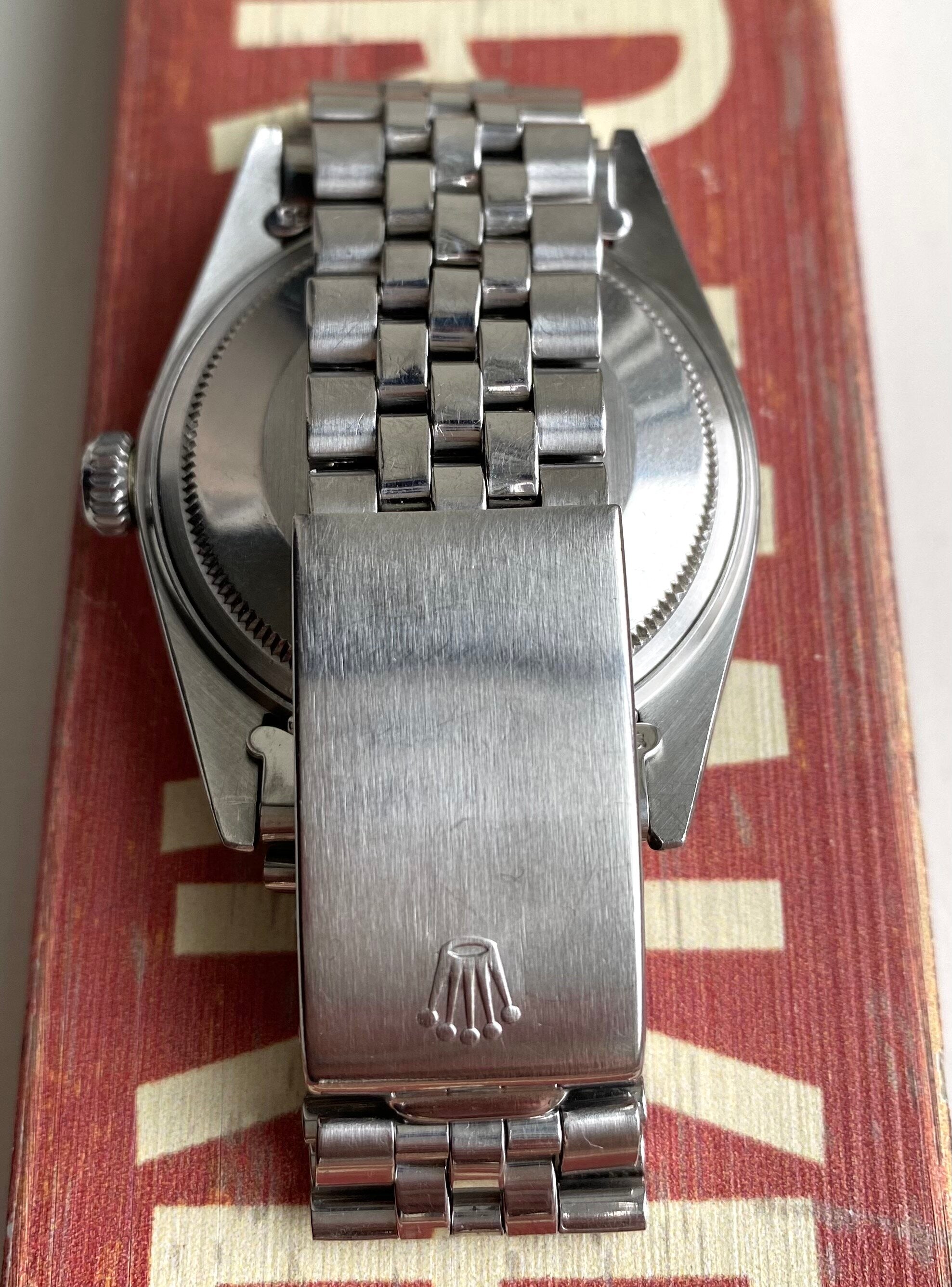 Rolex Datejust — "Wideboy" Sigma Dial