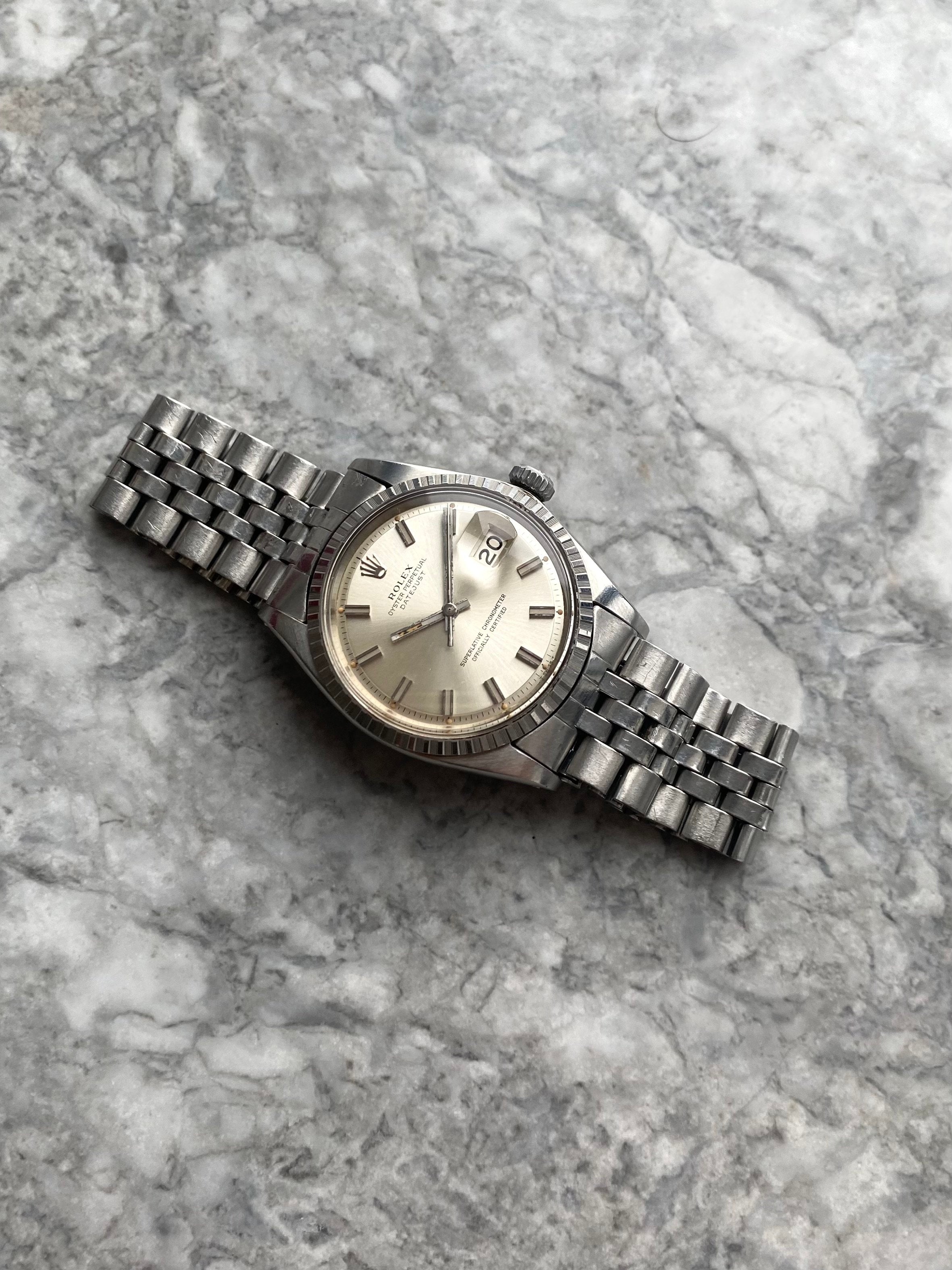 Rolex Datejust 1603 - Wideboy Dial.